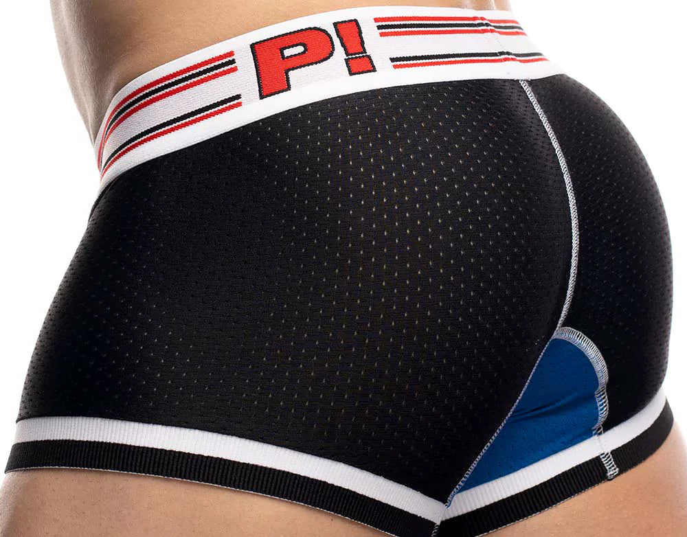 PUMP! Circuit Mesh Boxer Briefs for Men - Breathable & Comfortable Underwear for Workout, Sports & Everyday Wear