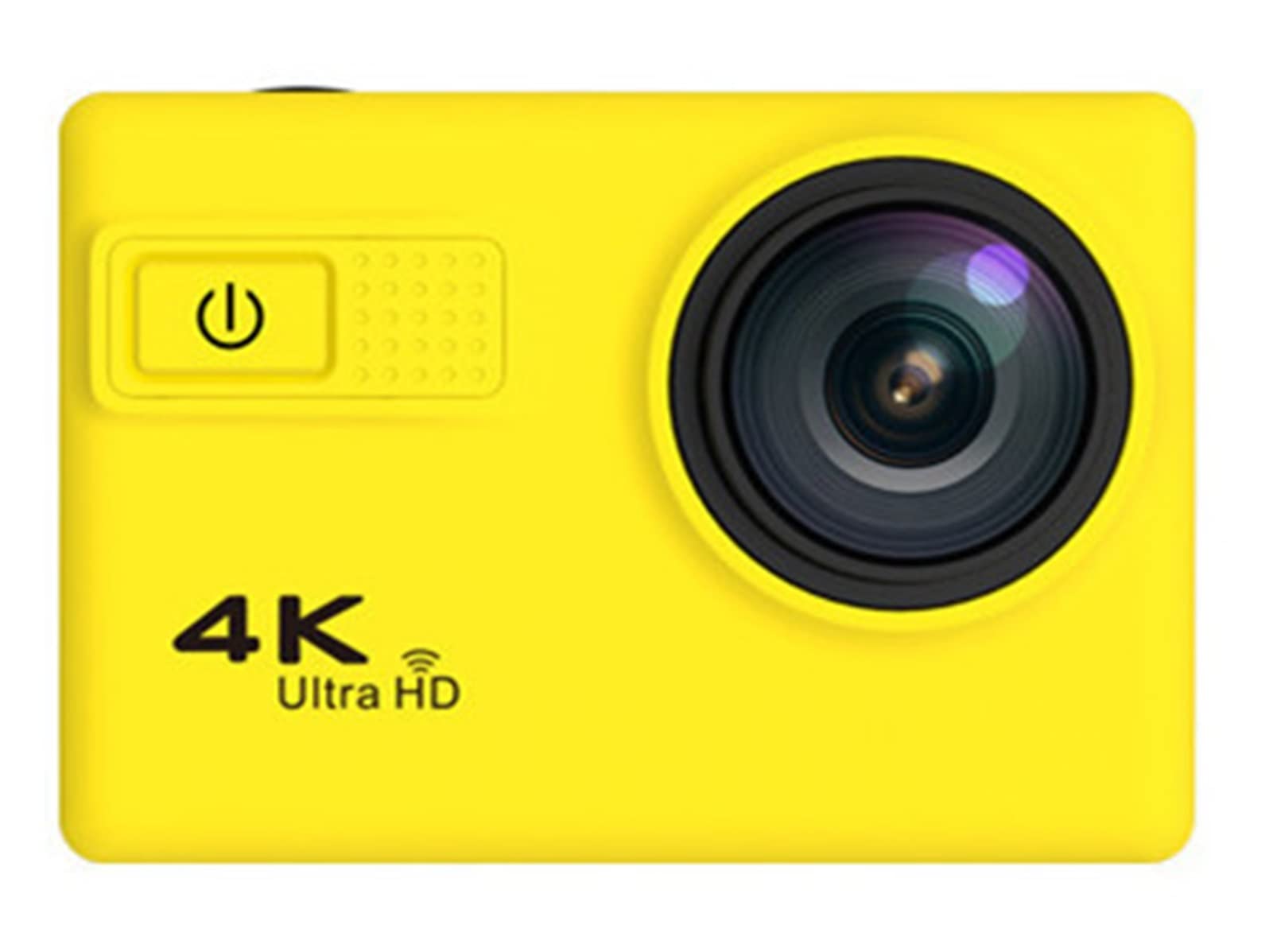 USKI HD 4K Waterproof Sports Camera - 2.0 Inch WiFi Action Cam for Diving, Aerial Photography & Riding | Perfect for Underwater Adventures, Extreme Sports & Outdoor Activities (Black)
