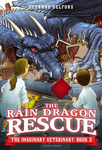 Rain Dragon Rescue Book - Kids Fantasy Adventure for Bedtime Reading