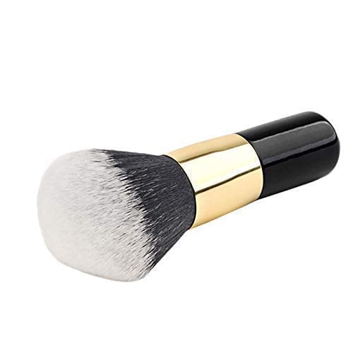 CARAPACE Foundation Brush - Premium Loose Powder & Blush Highlighter Makeup Brush Set for Women | Professional Cosmetic Tools for Flawless Face Makeup Application | Perfect for Daily Use, Bridal Makeup & Photo Shoots