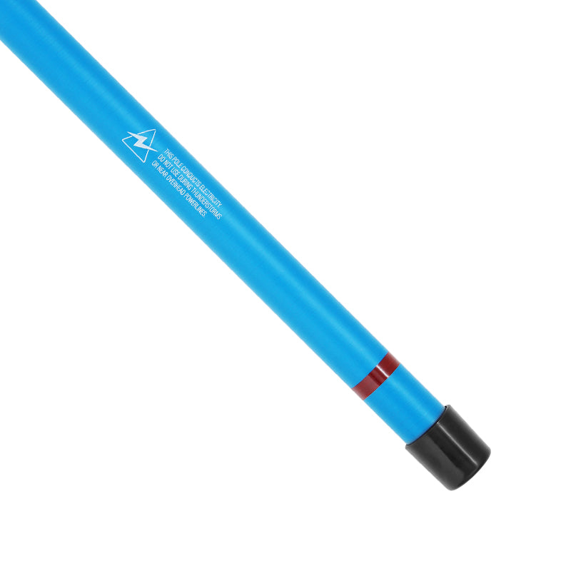 Blue Dragon Traditional Fishing Pole - Lightweight Carbon Fiber Fishing Rod for Freshwater & Saltwater Angling - Perfect for Bass, Trout, and Saltwater Fishing Adventures