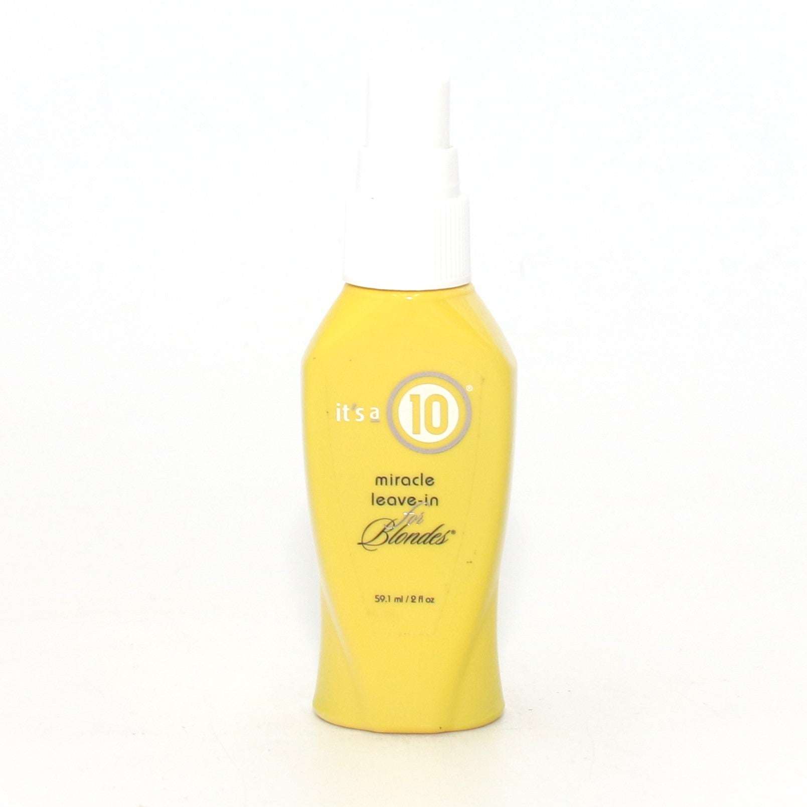 It's a 10 Miracle Leave-In Treatment for Blondes - 2 oz Hair Repair & Shine Enhancer - Perfect for Damaged, Color-Treated & Dry Hair at Home or Salon