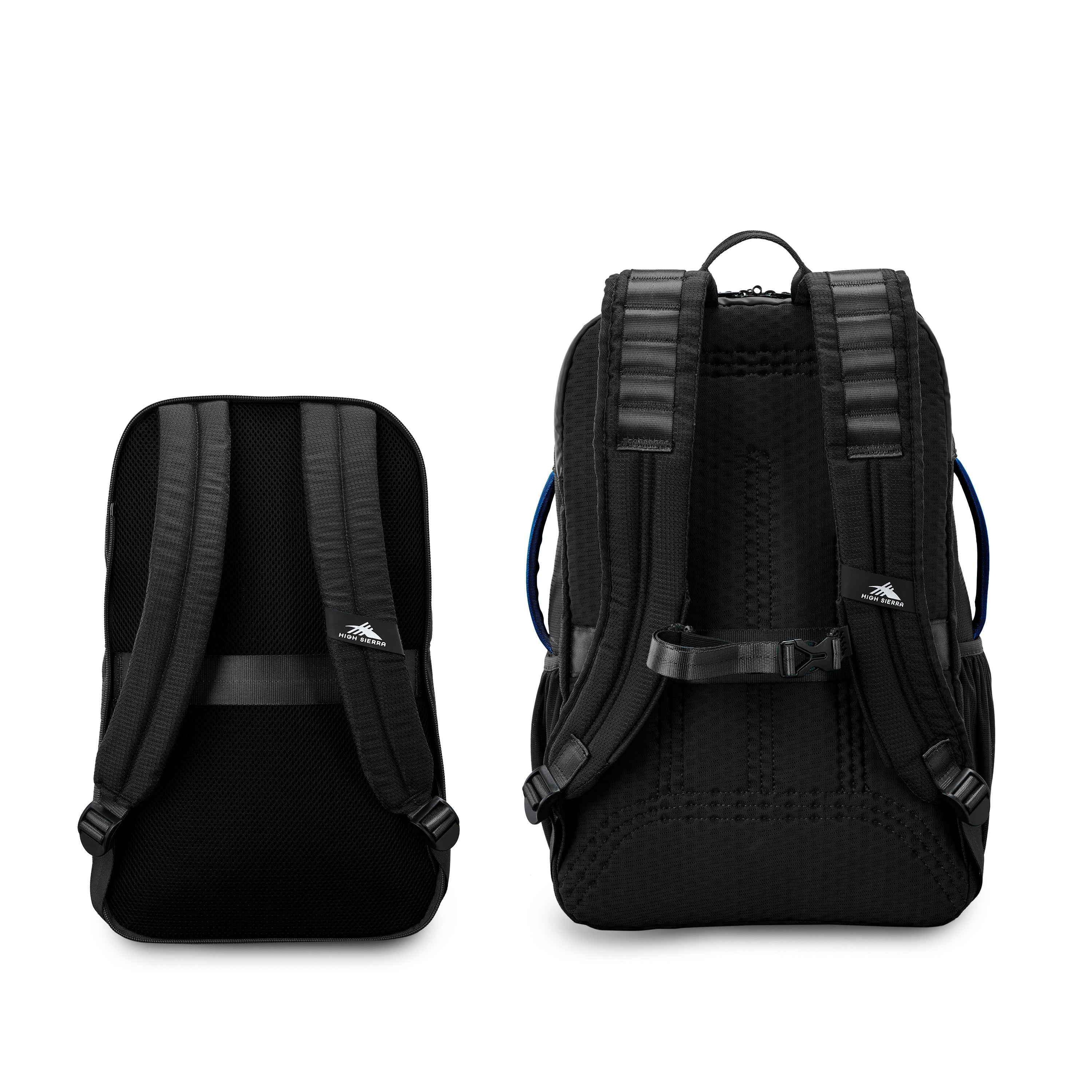 High Sierra Hi Life 3-in-1 Convertible Backpack - Durable Travel Backpack, Laptop Backpack & Daypack for Hiking, School & Work | Water-Resistant & Spacious Design