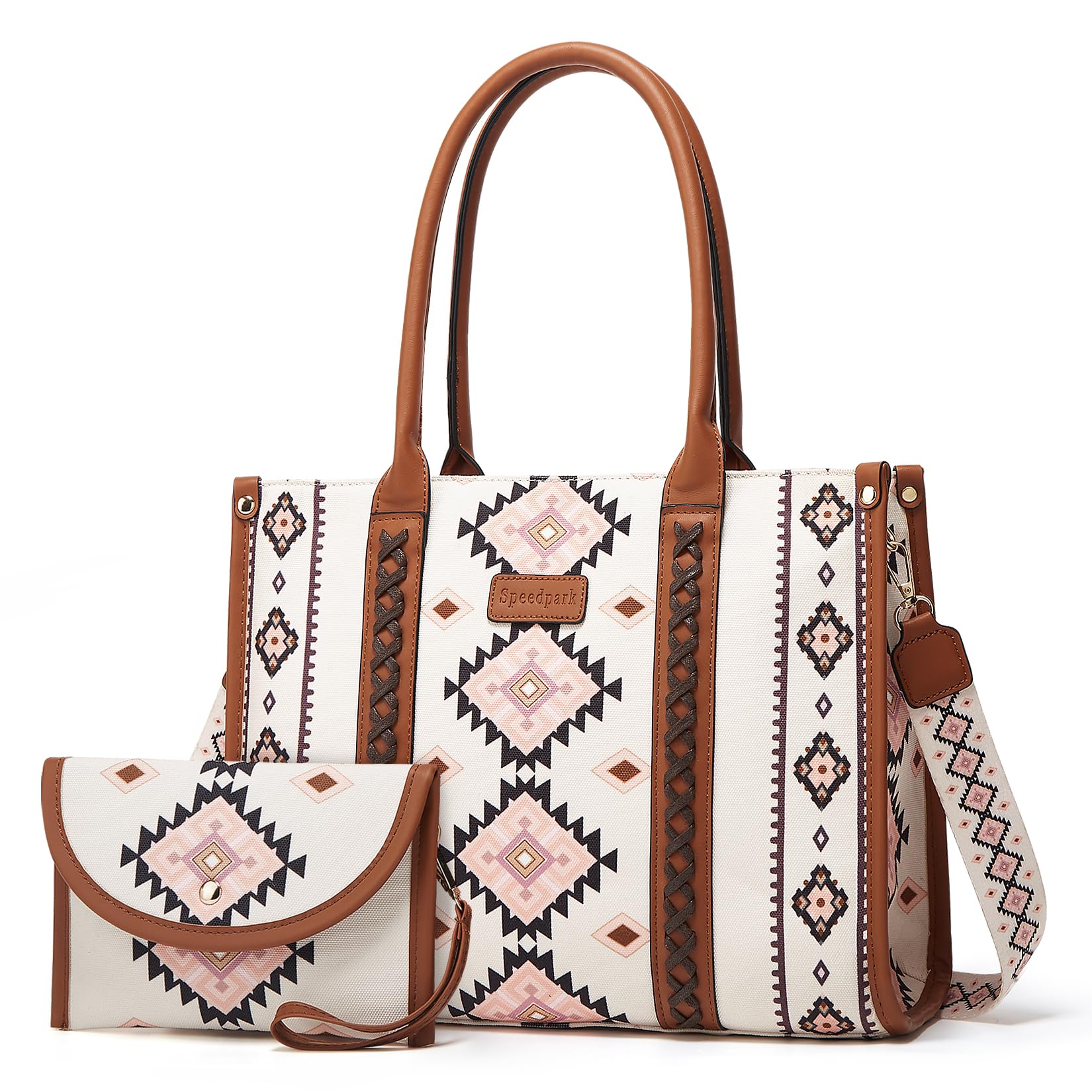 Stylish Vintage Boho Women's Handbag - Large Travel Tote & Work Shoulder Bag for Everyday Use | Perfect for Office, Commute & Weekend Getaways