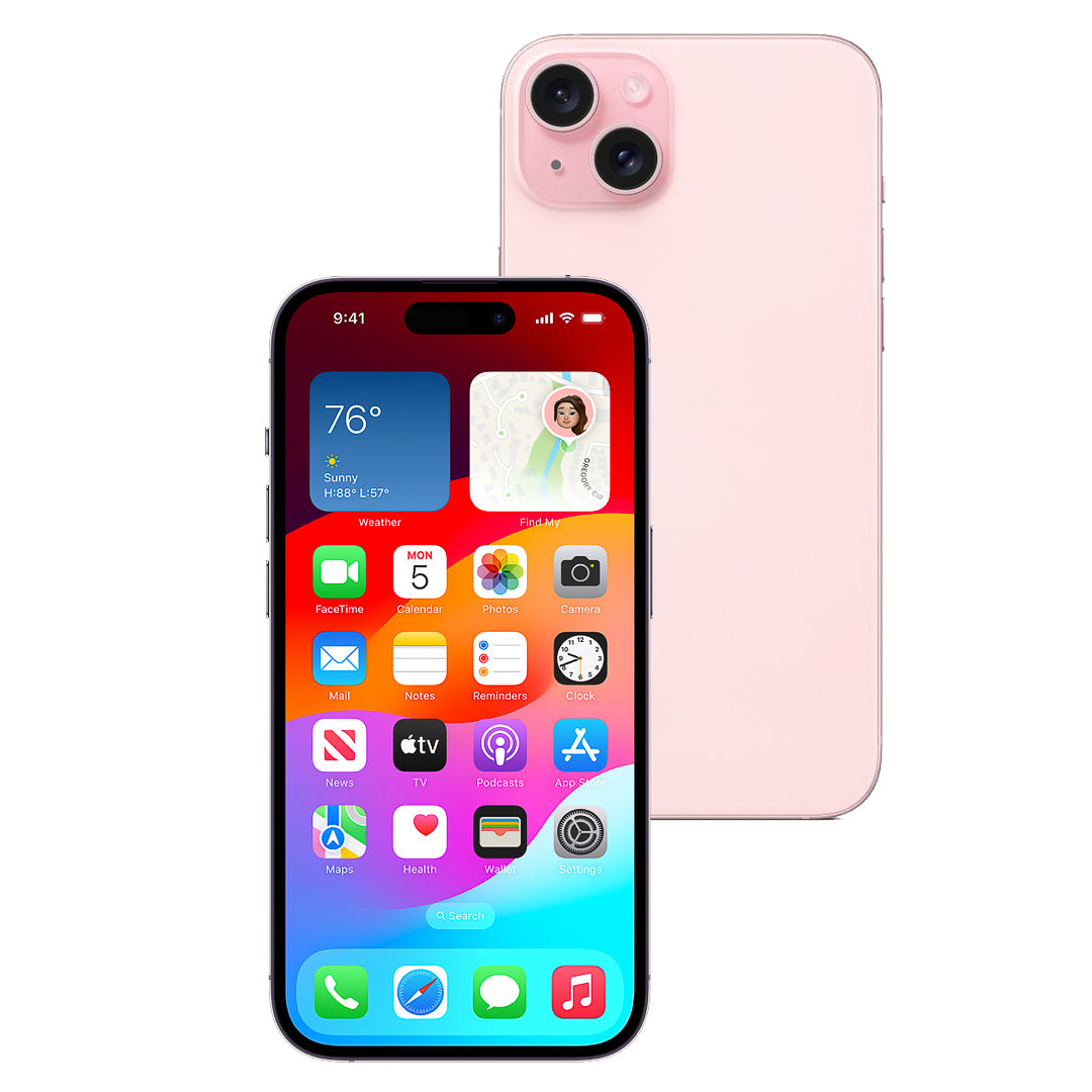 iPhone 15 512GB - Latest Apple Smartphone with 512GB Storage, A16 Bionic Chip & Super Retina XDR Display | Perfect for Work, Gaming & Photography