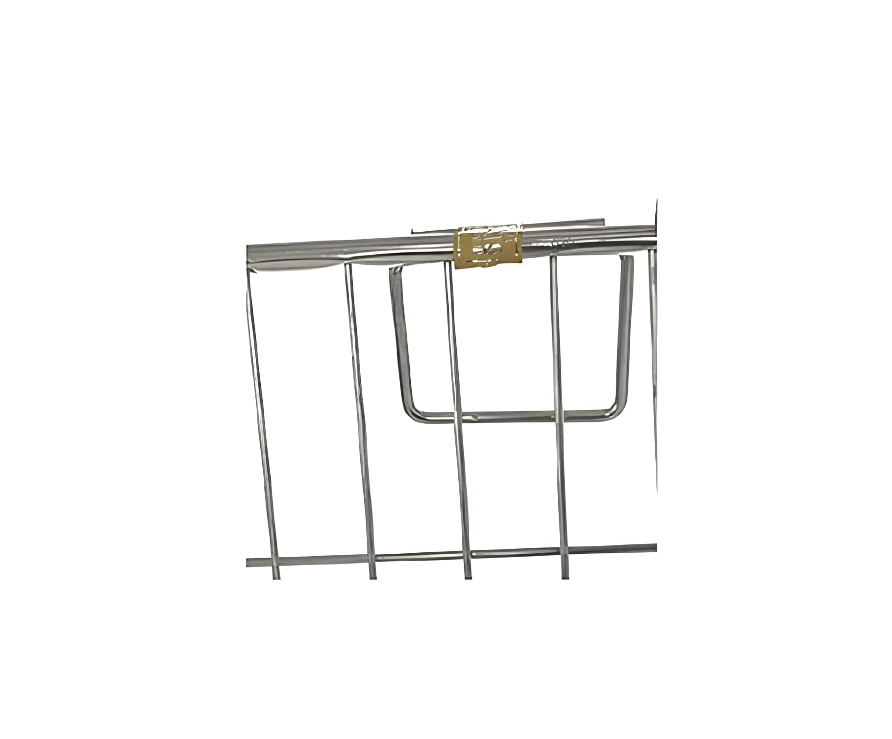 Stainless Steel Dish Drainer Basket - Kitchen Countertop Drying Rack for Plates, Bowls & Utensils | Space-Saving Dish Drying Stand | Perfect for Small Kitchens, RVs & Camping Use