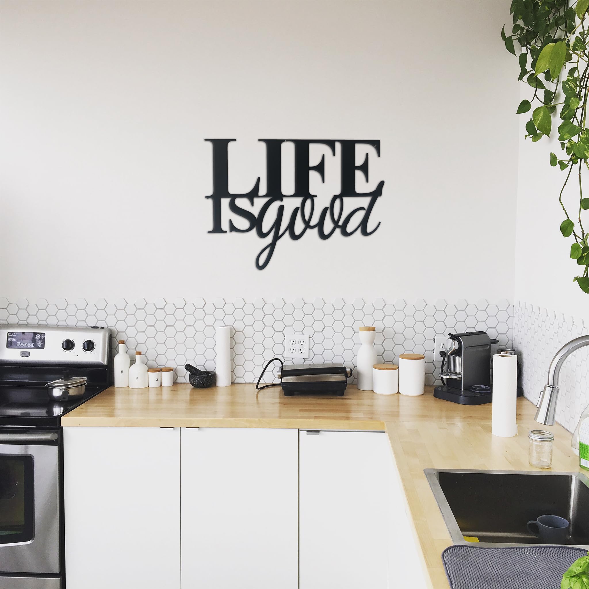 Life is Good Metal Wall Art - 26