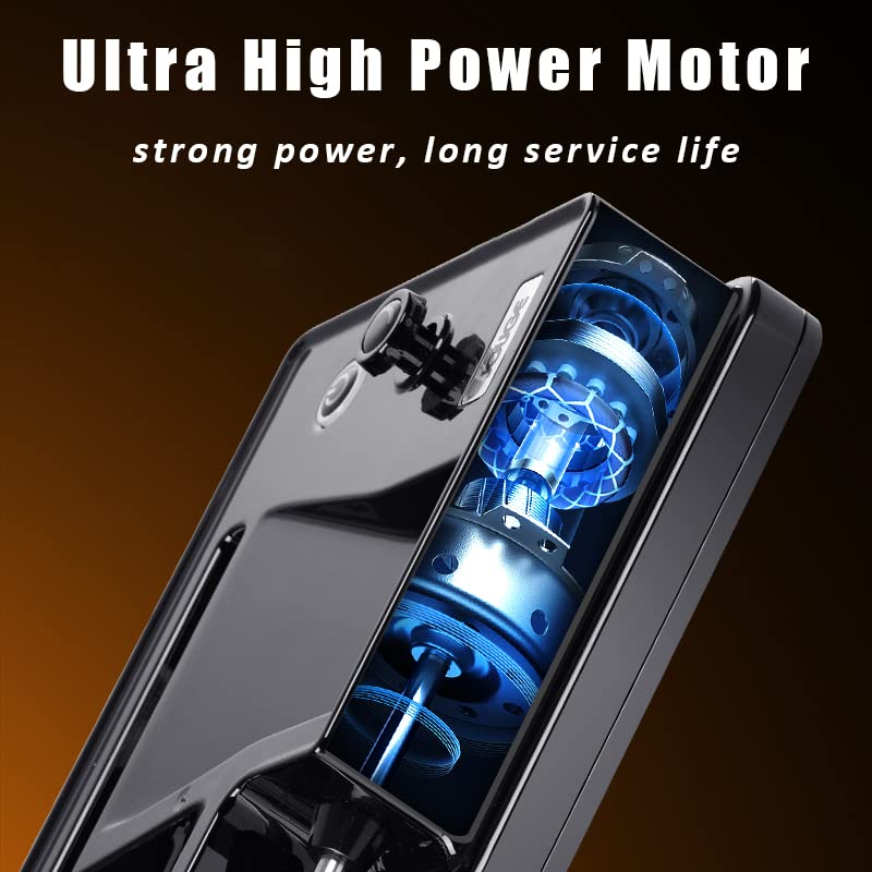 Automatic Electric Cigarette Rolling Machine - Portable Infrared Sensor Tobacco Injector Roller for 8mm/0.31