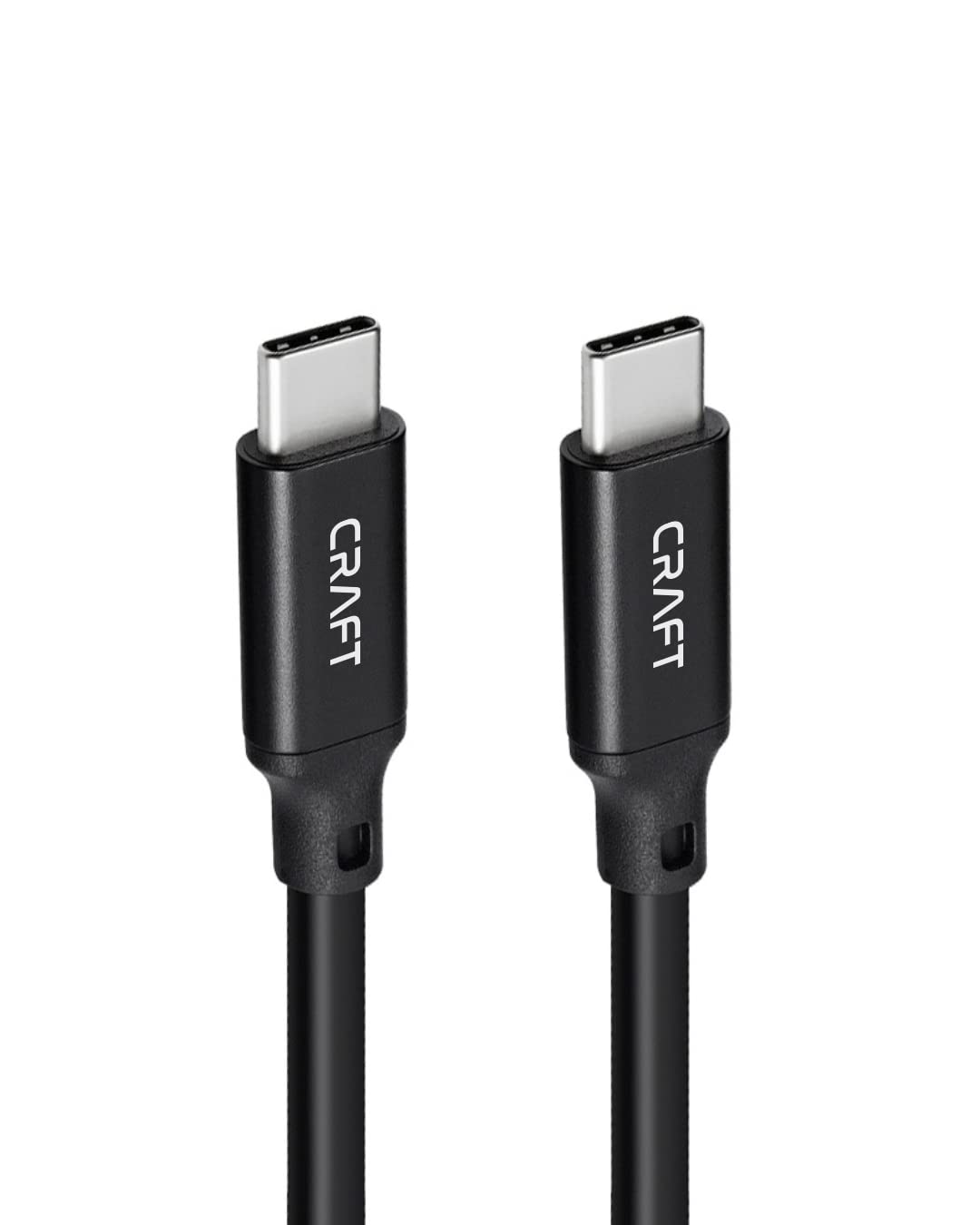 Premium 0.5FT USB C to USB C Cable - 20Gbps High Speed Data Transfer & 100W Fast Charging with E-Marker Chip | Compatible with MacBook Pro, iPhone 15, Samsung Galaxy, iPad Pro, Nintendo Switch | Perfect for Home, Office & Travel Charging Needs