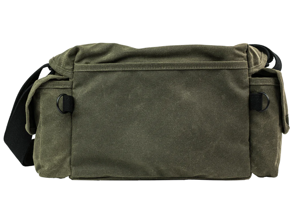 Domke F-2 RuggedWear Shoulder Camera Bag - Military Green | Durable DSLR & Mirrorless Camera Case for Photographers | Perfect for Travel, Street & Outdoor Photography