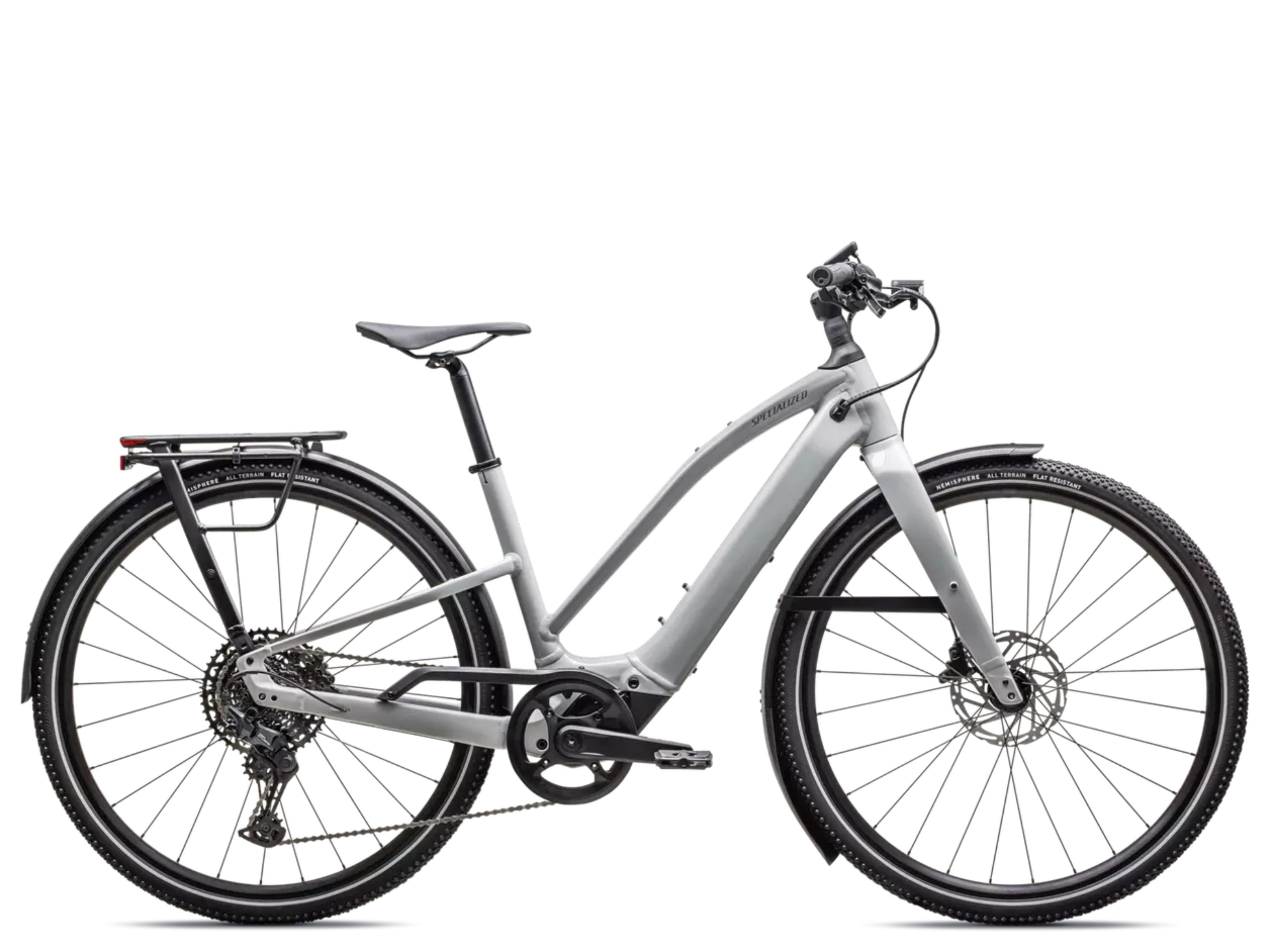Specialized Turbo Vado SL 2 5.0 Step-Through Electric Bike - Lightweight Commuter E-Bike for Urban Riding & Daily Errands