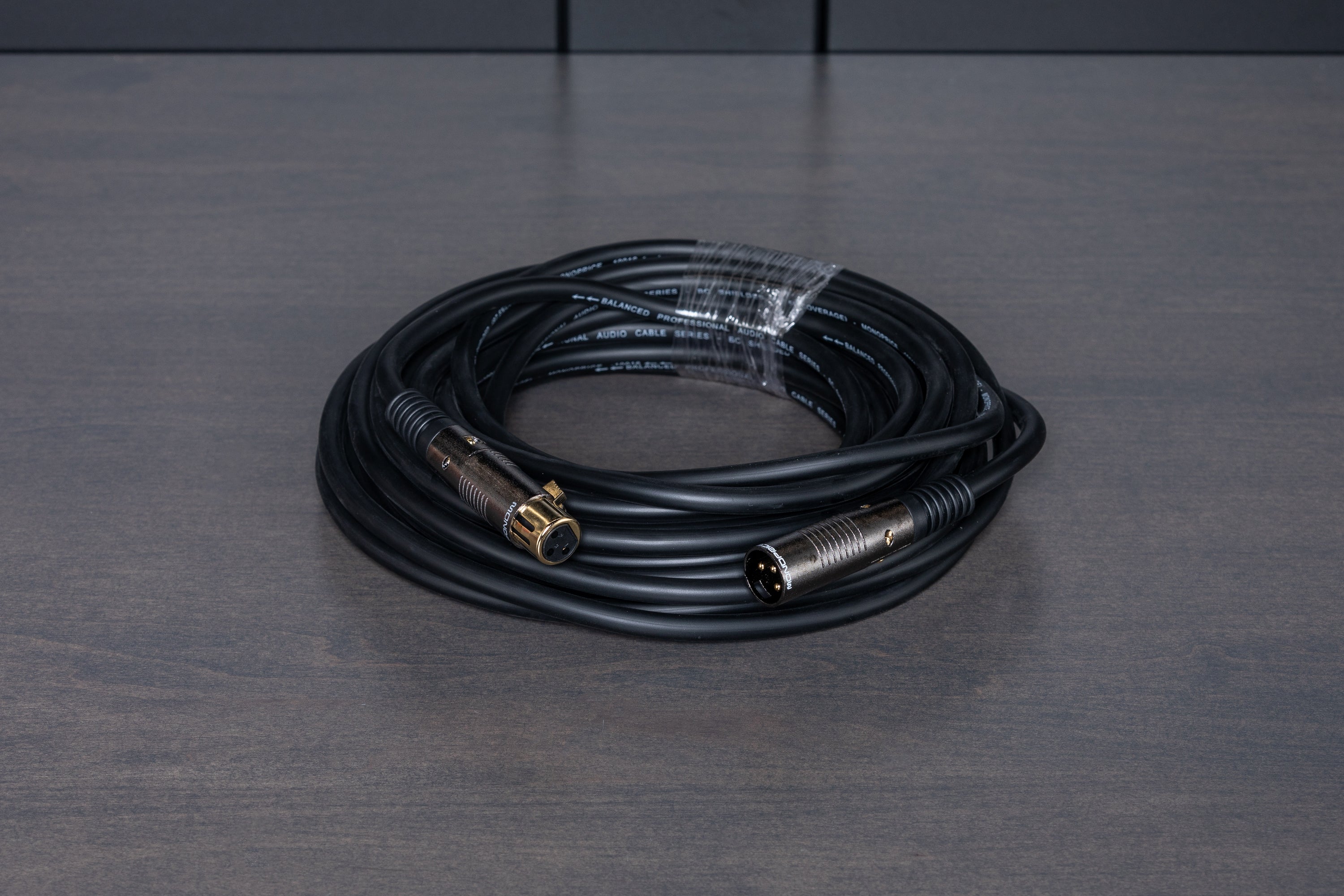 Monoprice Premier Series XLR Cable - Professional Balanced Audio Cable for Studio, Live Sound & Recording Equipment - Perfect for Microphones, Mixers & Audio Interfaces