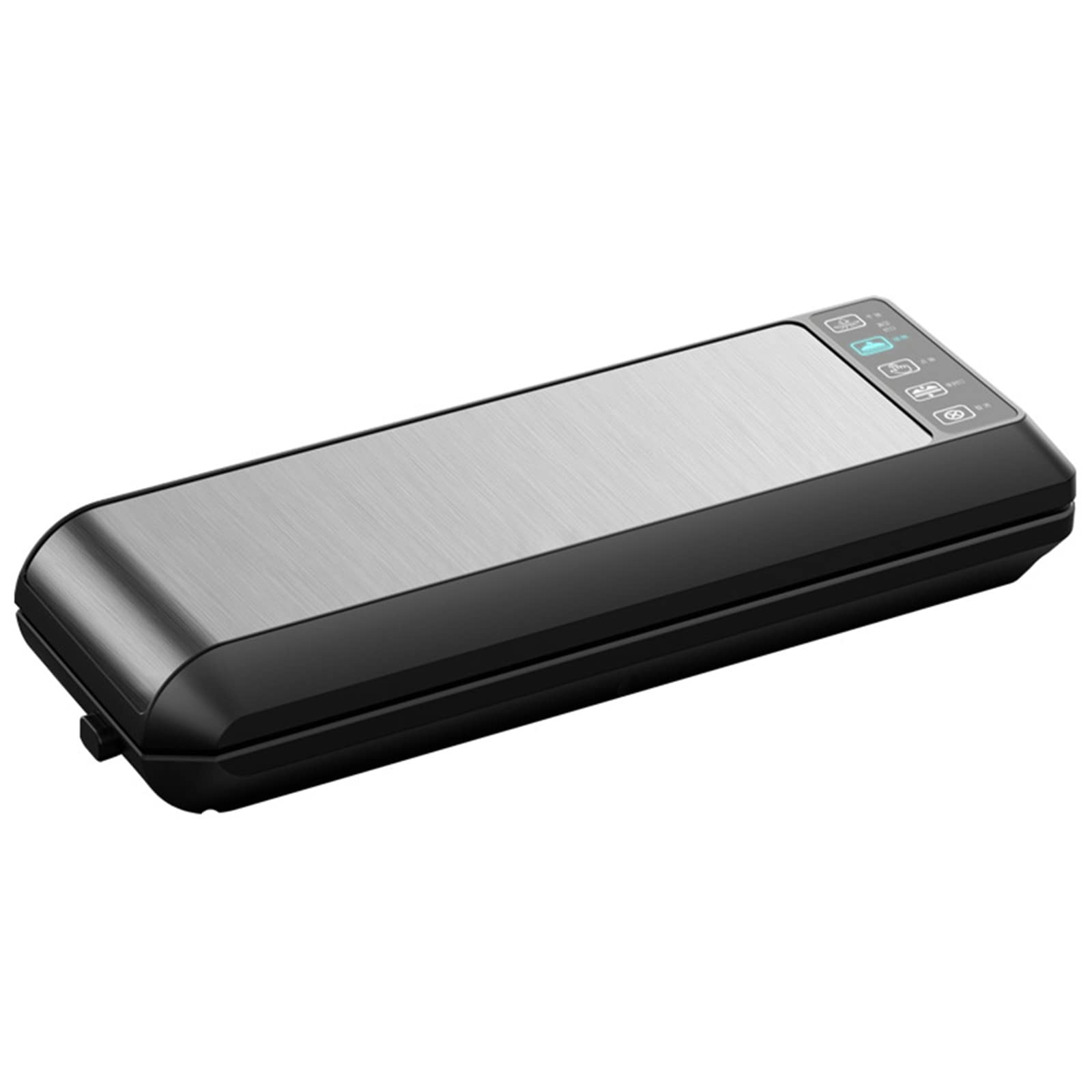 CHUANGRUN Portable Automatic Vacuum Sealer Machine with 10 Bags - Built-in Cutter & High Suction Air Sealing System for Food Preservation - Perfect for Meal Prep, Sous Vide, and Long-Term Food Storage