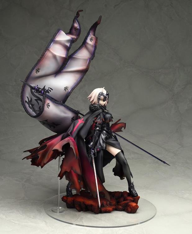 Fate/Grand Order 1/7 Scale Figure - Avenger/Jeanne d'Arc (Alter) Statue - Collectible Anime Character Model for Display & Home Decor