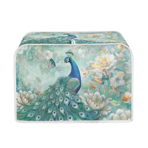 Peacock Butterfly Peony Floral