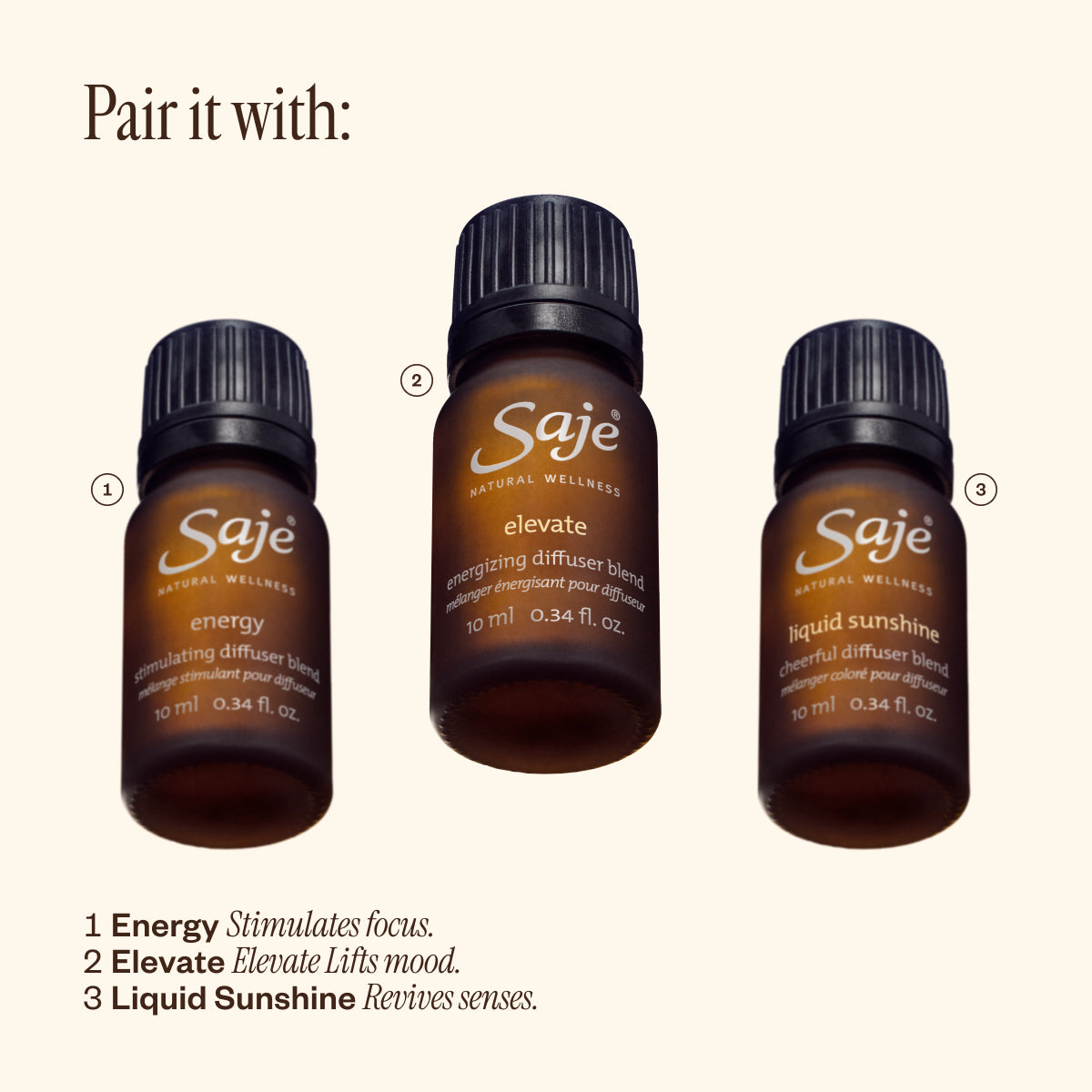 Aroma Om® Deluxe Essential Oil Diffuser - Premium Ultrasonic Aromatherapy Humidifier for Home, Office, Yoga & Meditation - Relaxing Gift Set with Natural Scents