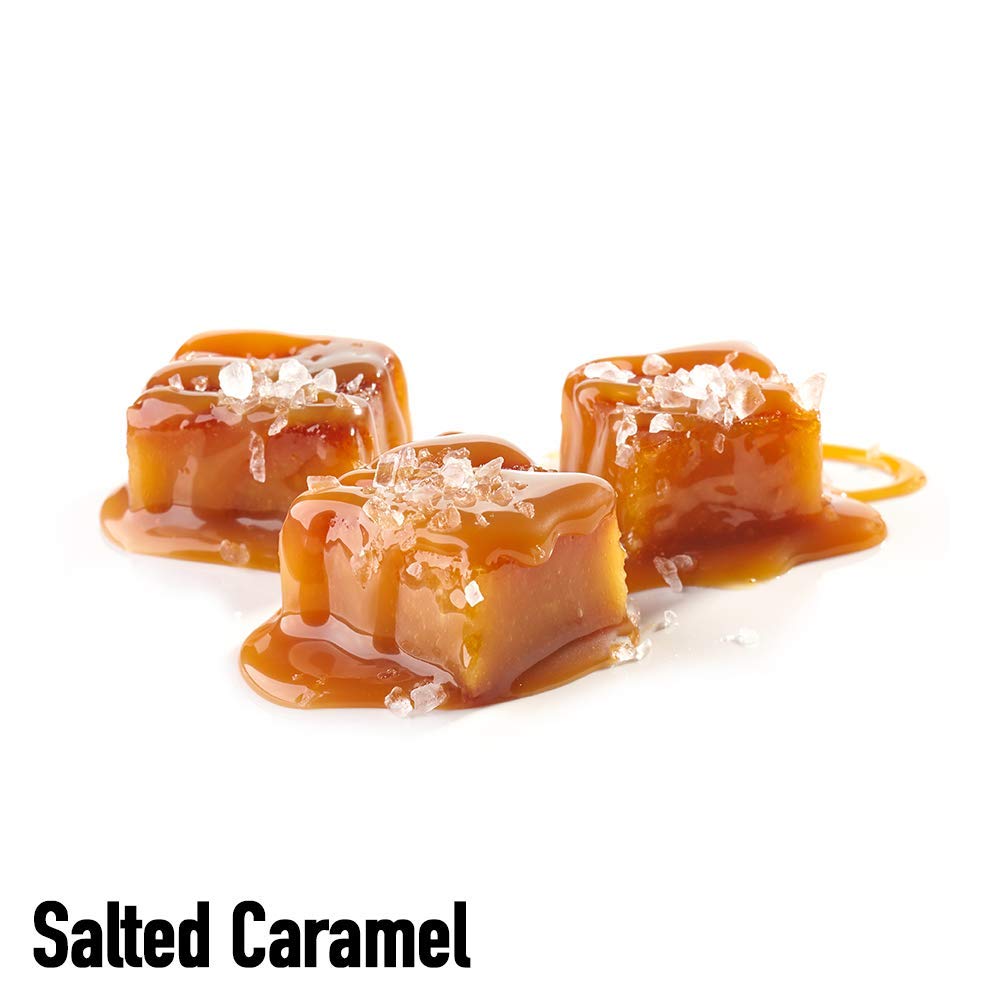 Premium Salted Caramel Flavored Ground Coffee - Fresh Roasted 5 lb Bag - Perfect for Home Brewing, Office Use & Gift Giving