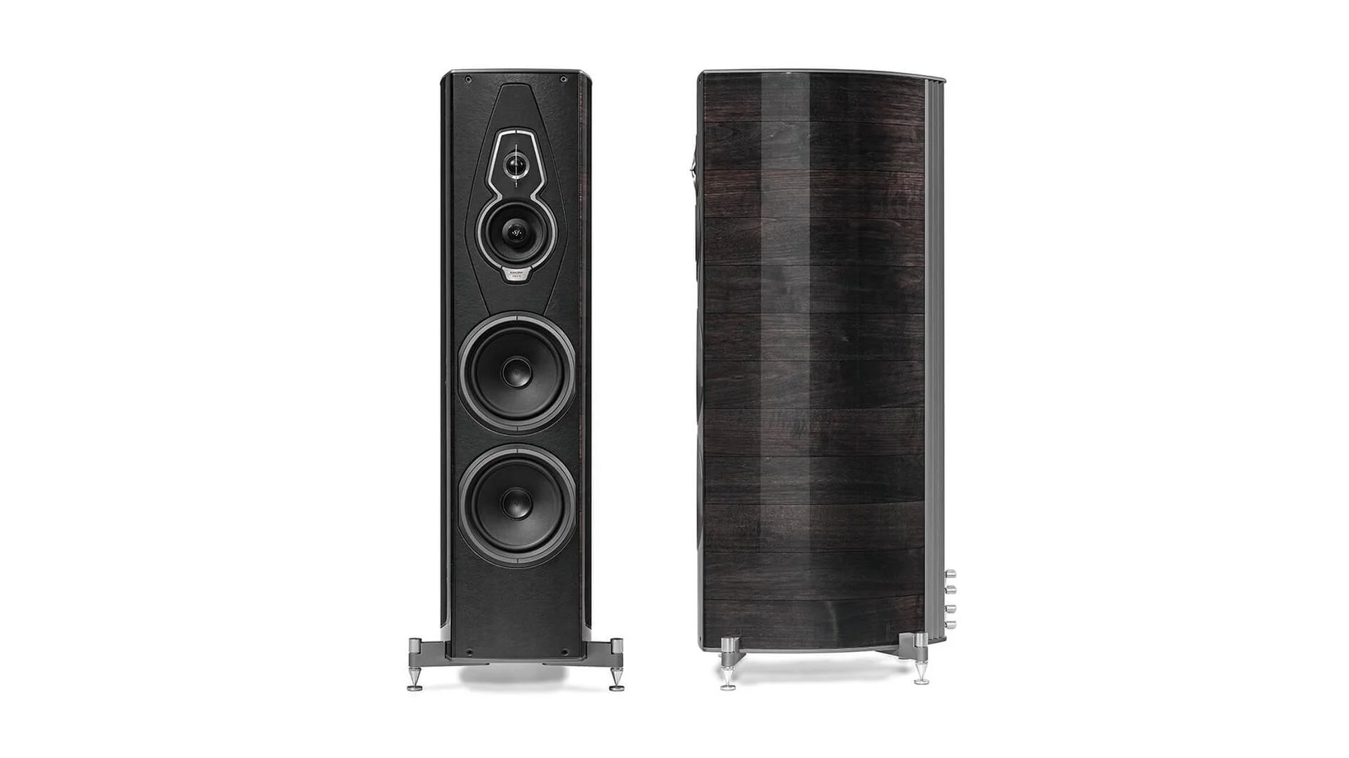 Sonus Faber AMATI G5 High-End Floorstanding Speakers (Graphite, Pair) - Premium Home Theater & Audiophile Sound System for Living Rooms & Music Studios