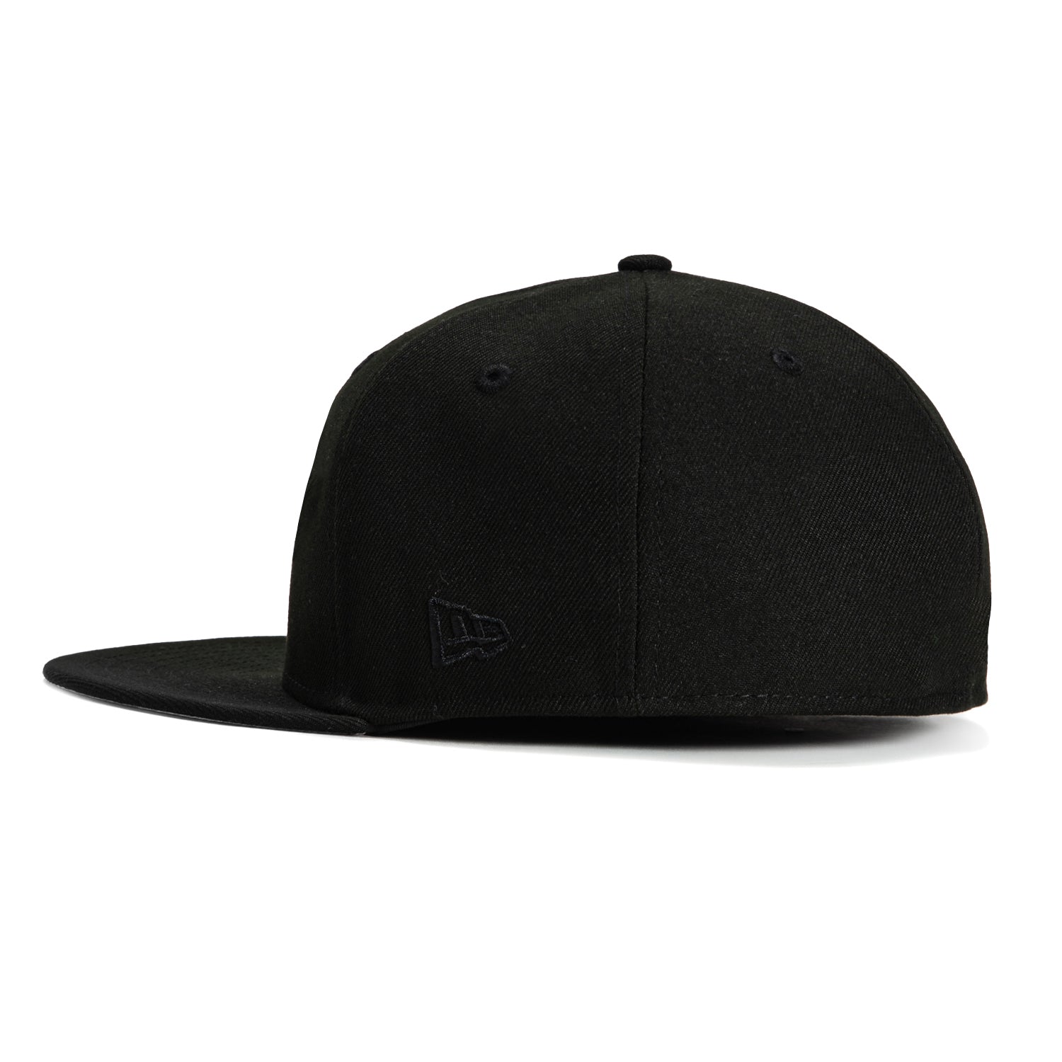 New Era 59Fifty Las Vegas Raiders Logo Adjustable Baseball Cap - Black NFL Fan Gear for Game Day & Casual Wear