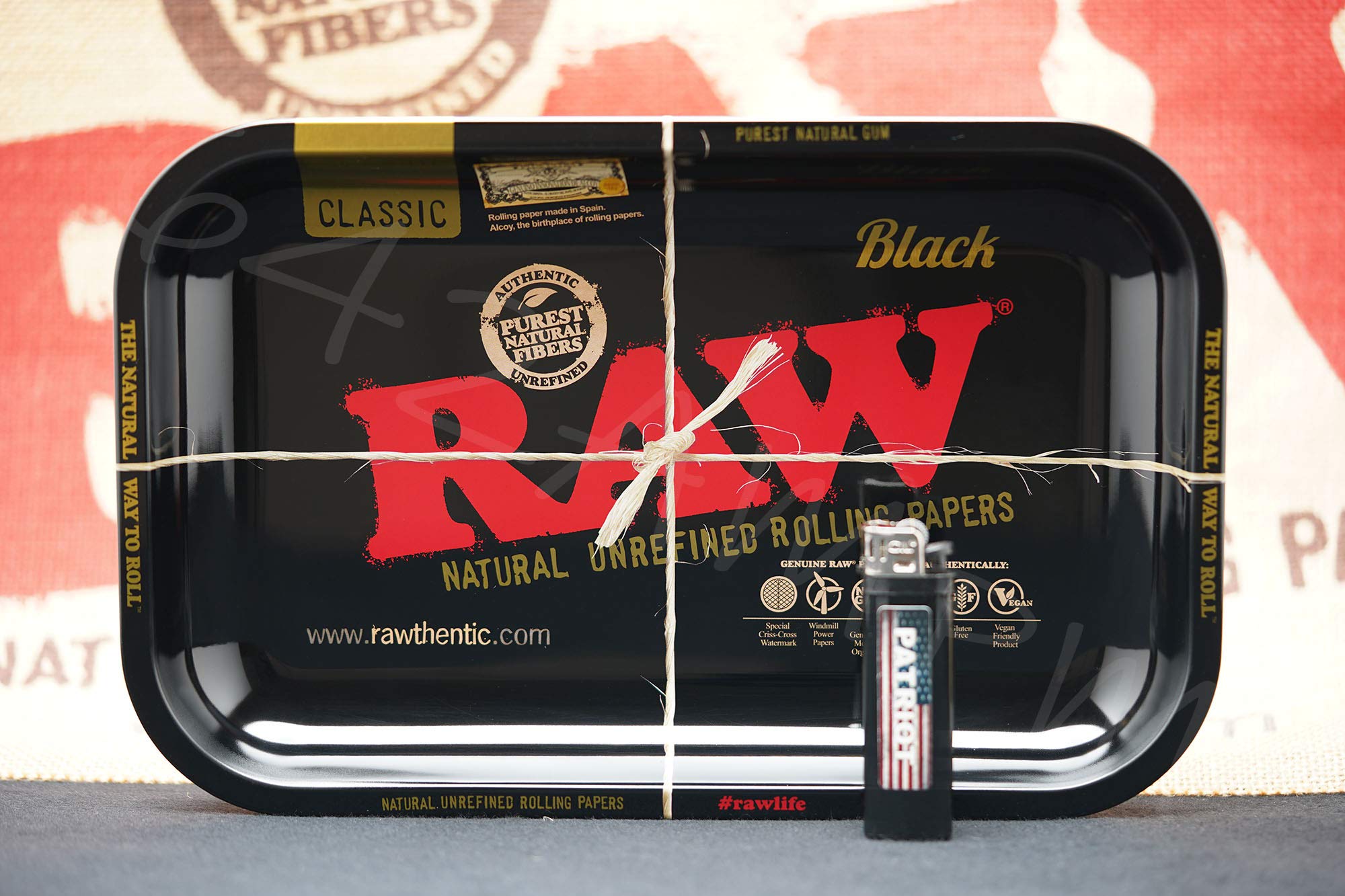 Premium Raw Black Gold Tray (7