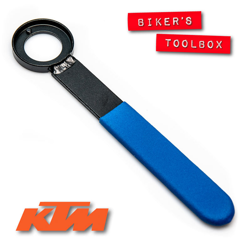 KTM Flywheel Retaining Tool - Durable Engine Repair Kit for Motorcycle Maintenance - Perfect for DIY Mechanics and Professional Bike Servicing
