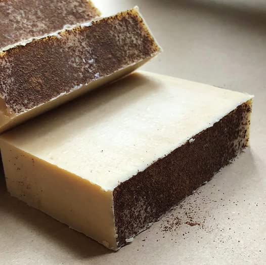 Natural Goat Milk & Olive Oil Bar Soap - Unscented & Honey Infused | Moisturizing Hand & Body Soap for Sensitive Skin | Perfect for Dry Skin Care & Daily Bathing