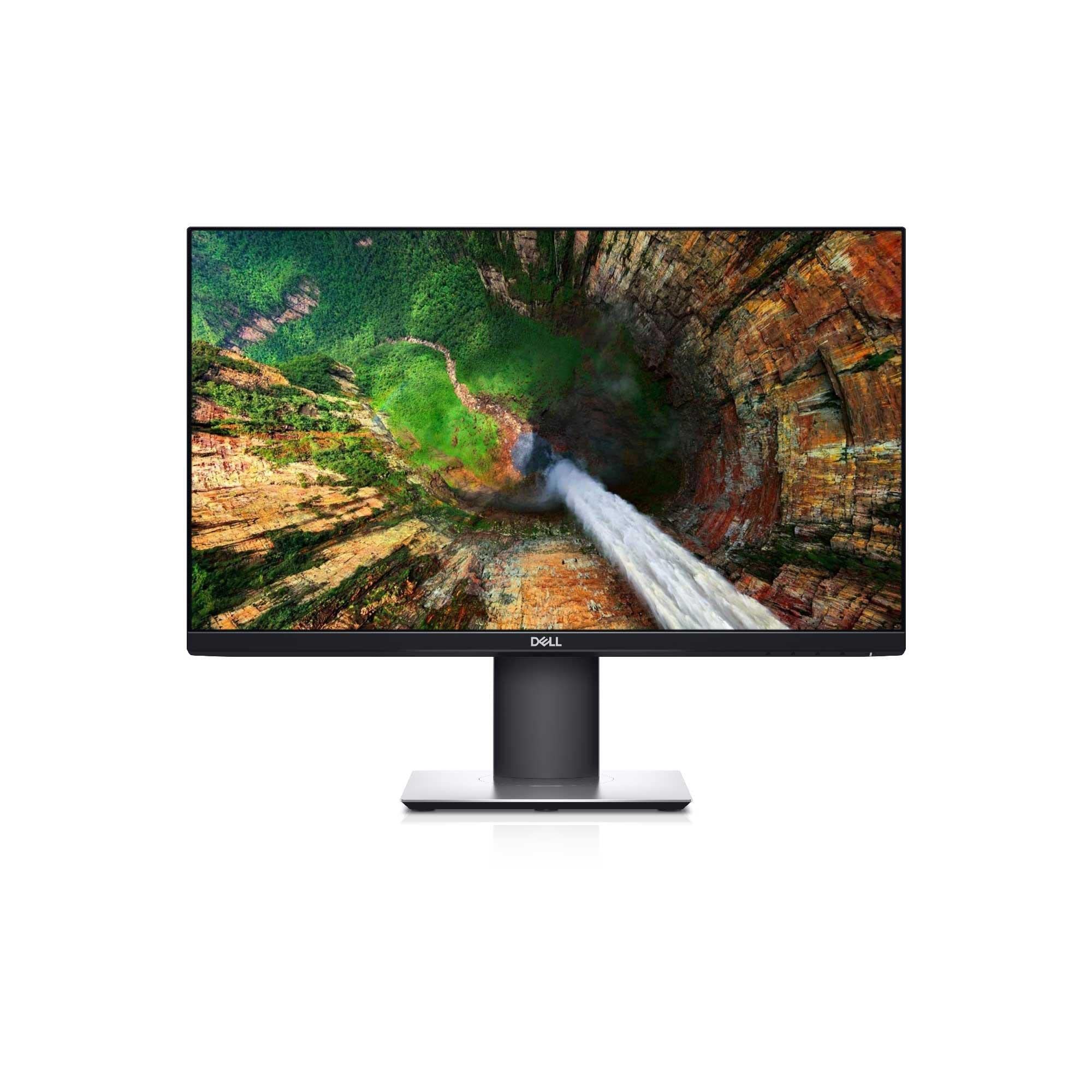 Dell P2319H 23 Inch Full HD IPS Monitor - 1920x1080 Resolution, VGA & HDMI Ports, Adjustable Stand - Perfect for Home Office, Gaming, and Graphic Design