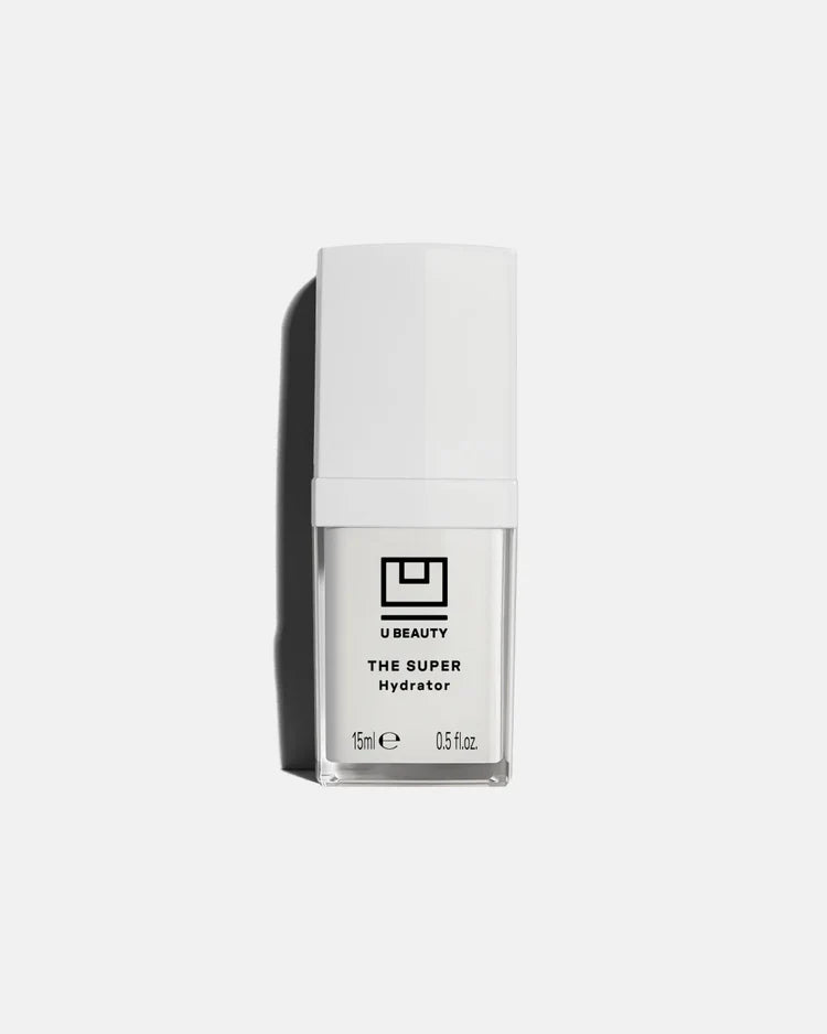 U Beauty The SUPER Hydrator 15ml - Intense Hydrating Face Serum for Dry Skin | New in Box | Perfect for Nighttime Skincare Routine & Travel Essentials