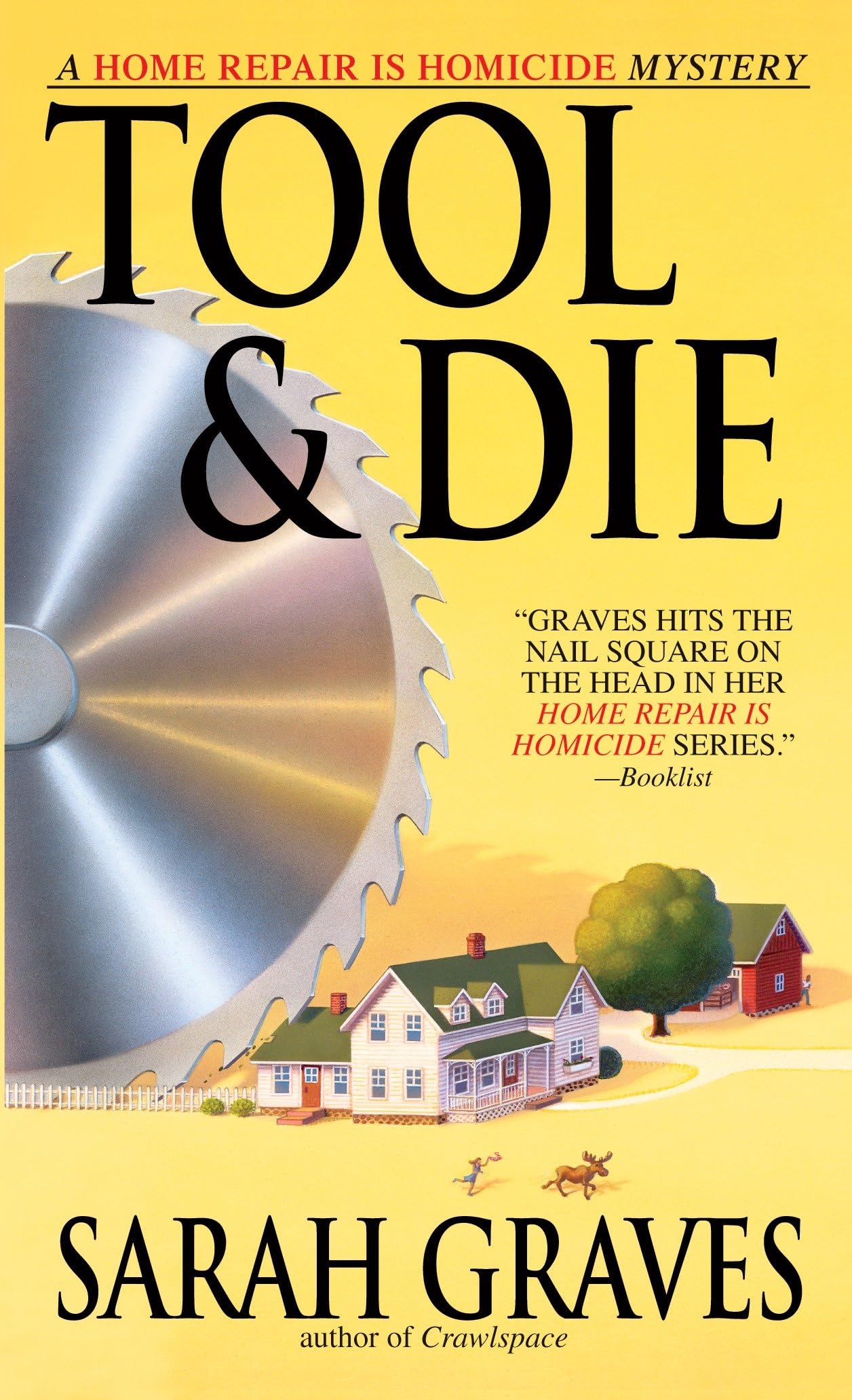 Tool & Die: A Home Repair is Homicide Mystery Book - Crime Thriller Novel for DIY Enthusiasts - Perfect for Mystery Lovers & Home Improvement Fans