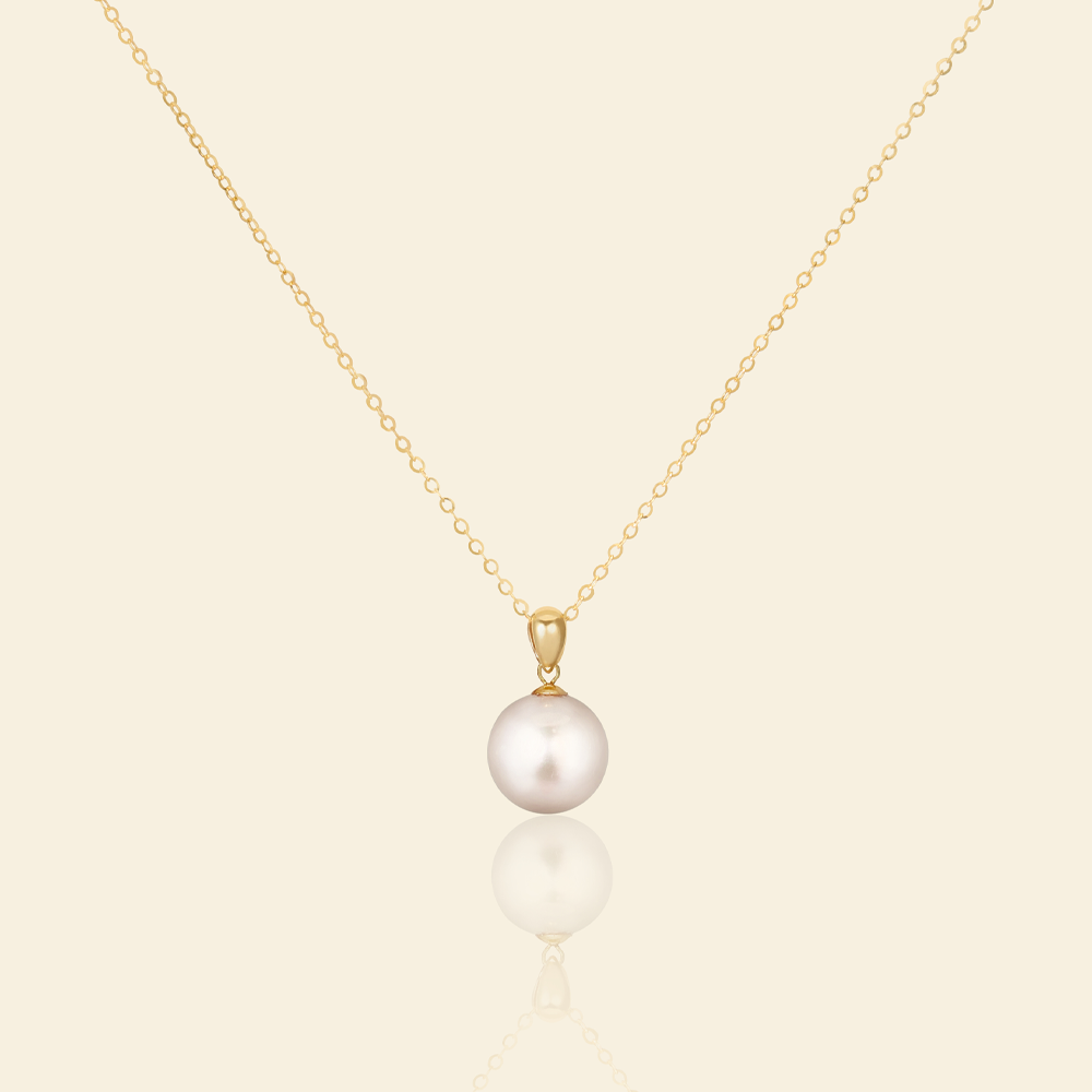 AAAA Quality Lustrous Pearl Pendant Necklace for Women - Elegant Jewelry Gift for Wedding, Anniversary & Special Occasions