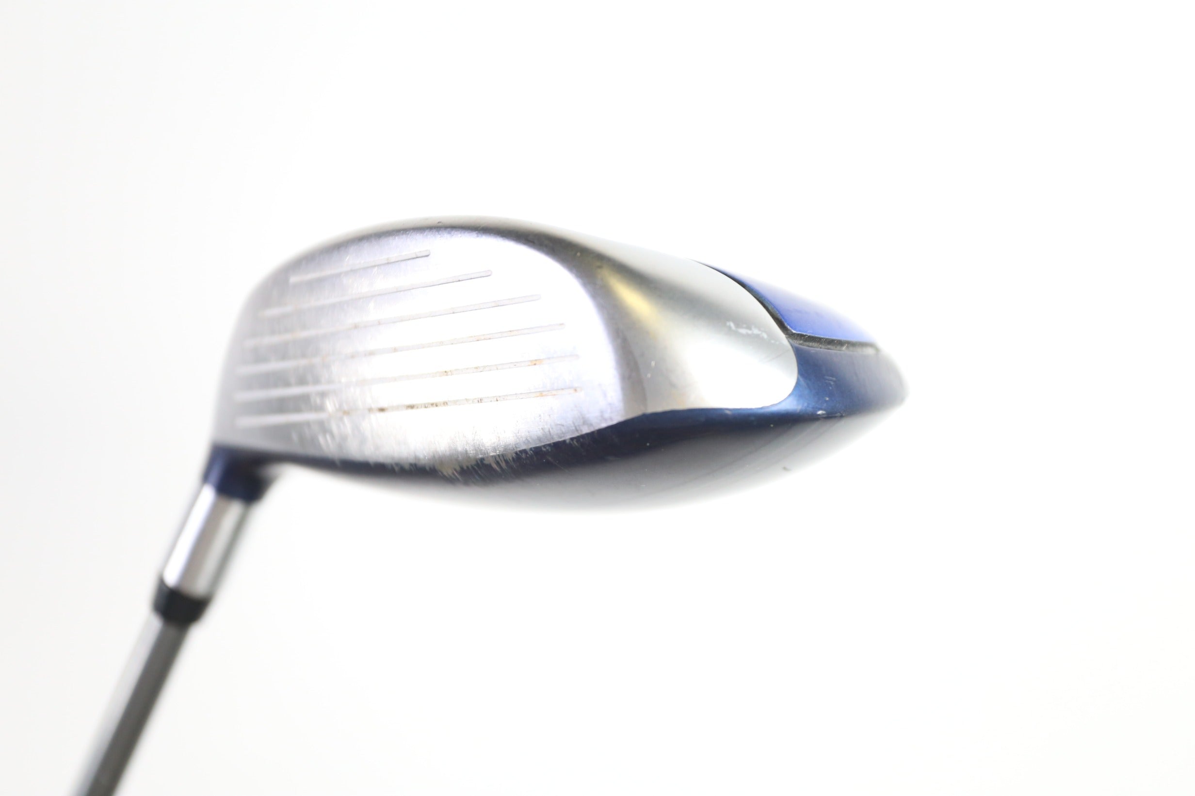 Adams Blue 3 Wood Golf Club - Right Handed 15 Degrees Stiff Flex | Used Fairway Wood for Distance & Control | Perfect for Golfers Seeking Accuracy on the Course
