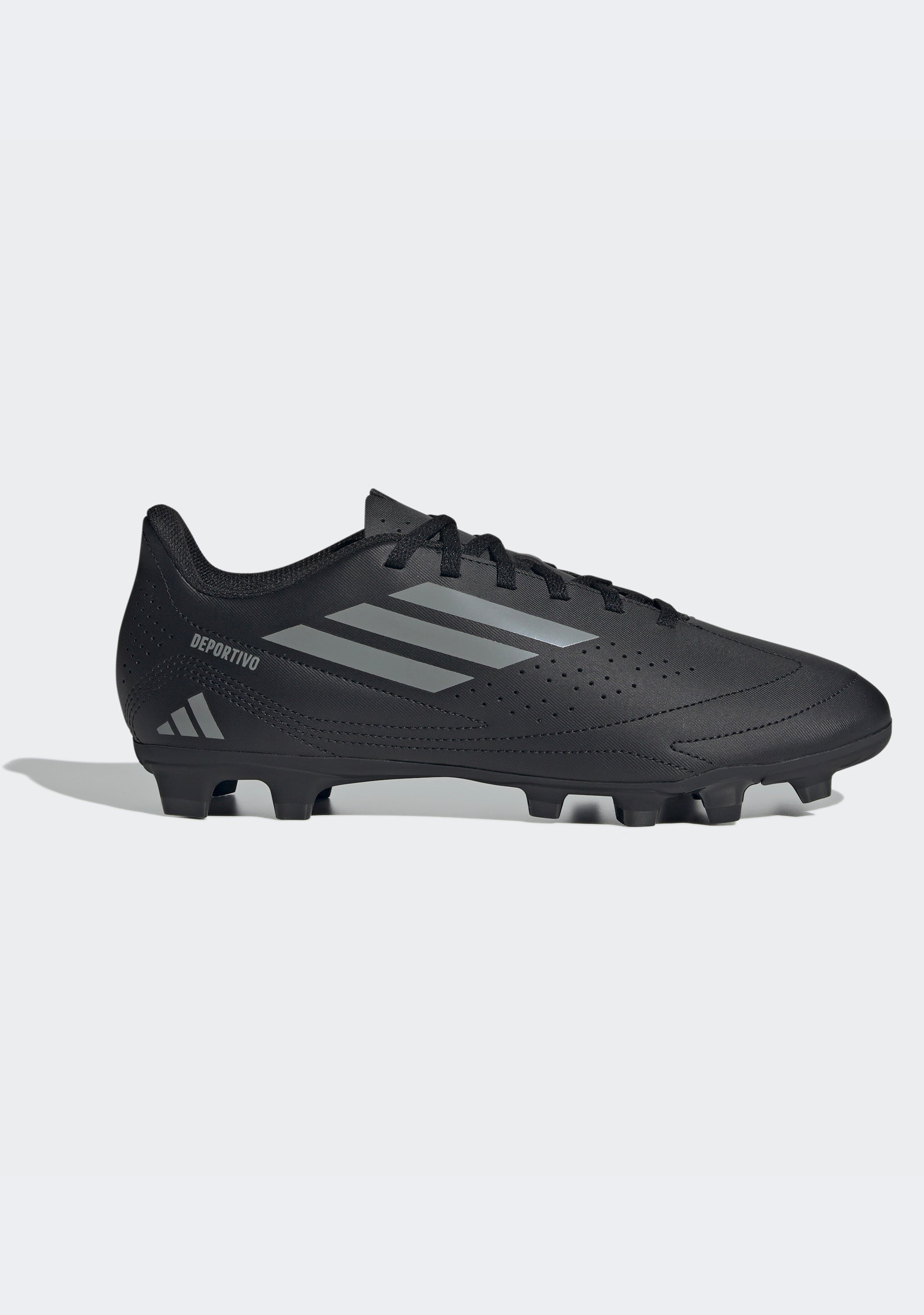 Adidas Men's Deportivo III Flexible Soccer Cleats - Lightweight Football Shoes for Artificial Turf & Firm Ground - Perfect for Training, Matches & Outdoor Sports