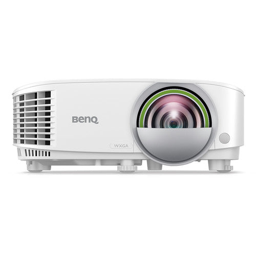 BenQ EW800ST 3300 Lumen WXGA Short Throw Smart DLP Projector - Home Theater & Office Presentations, Perfect for Movie Nights & Business Meetings