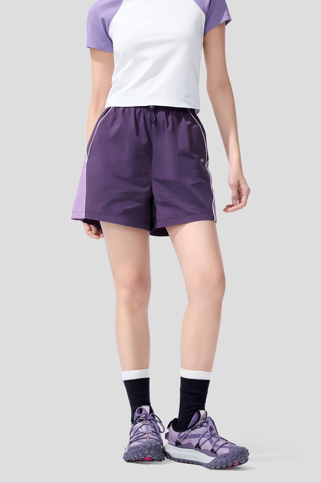 Women's Quick Dry UPF50+ Feather Shorts - Lightweight & Breathable for Running, Hiking & Outdoor Activities