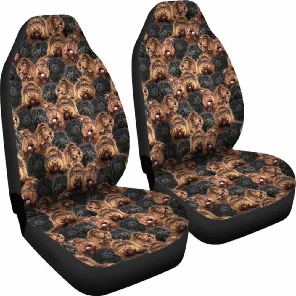 Barbet Full Face Car Seat Covers - Universal Fit for Cars, Trucks & SUVs - Waterproof & Durable Protection - Perfect for Pets, Kids & Everyday Use