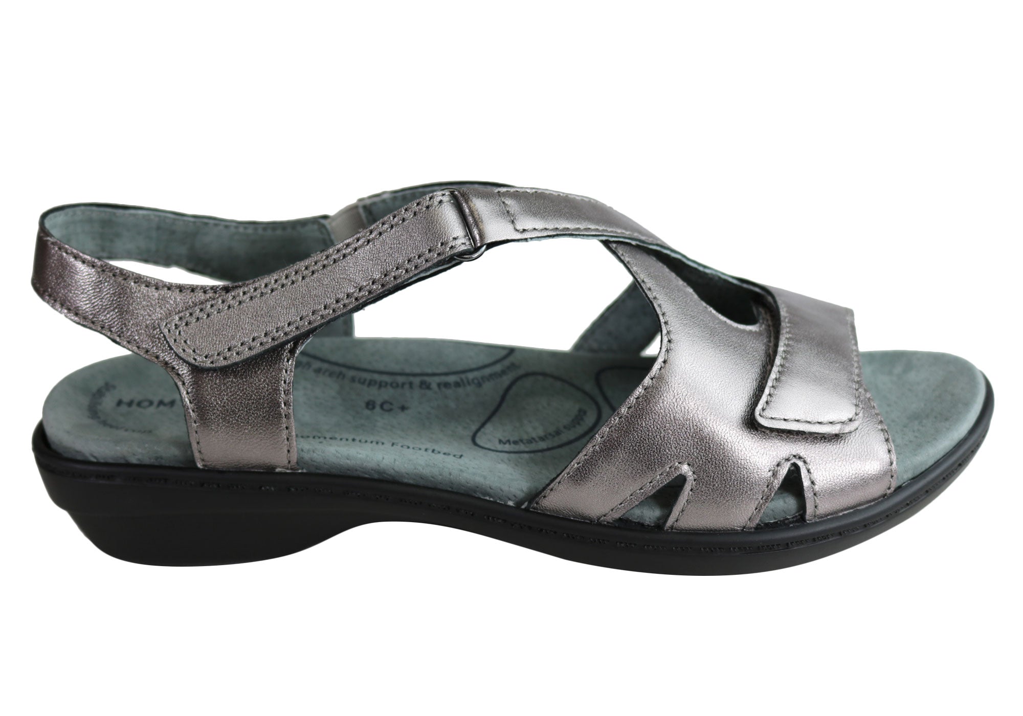 Homyped Analise Women's Orthotic Supportive Comfort Sandals - Perfect for Walking, Travel & Everyday Wear