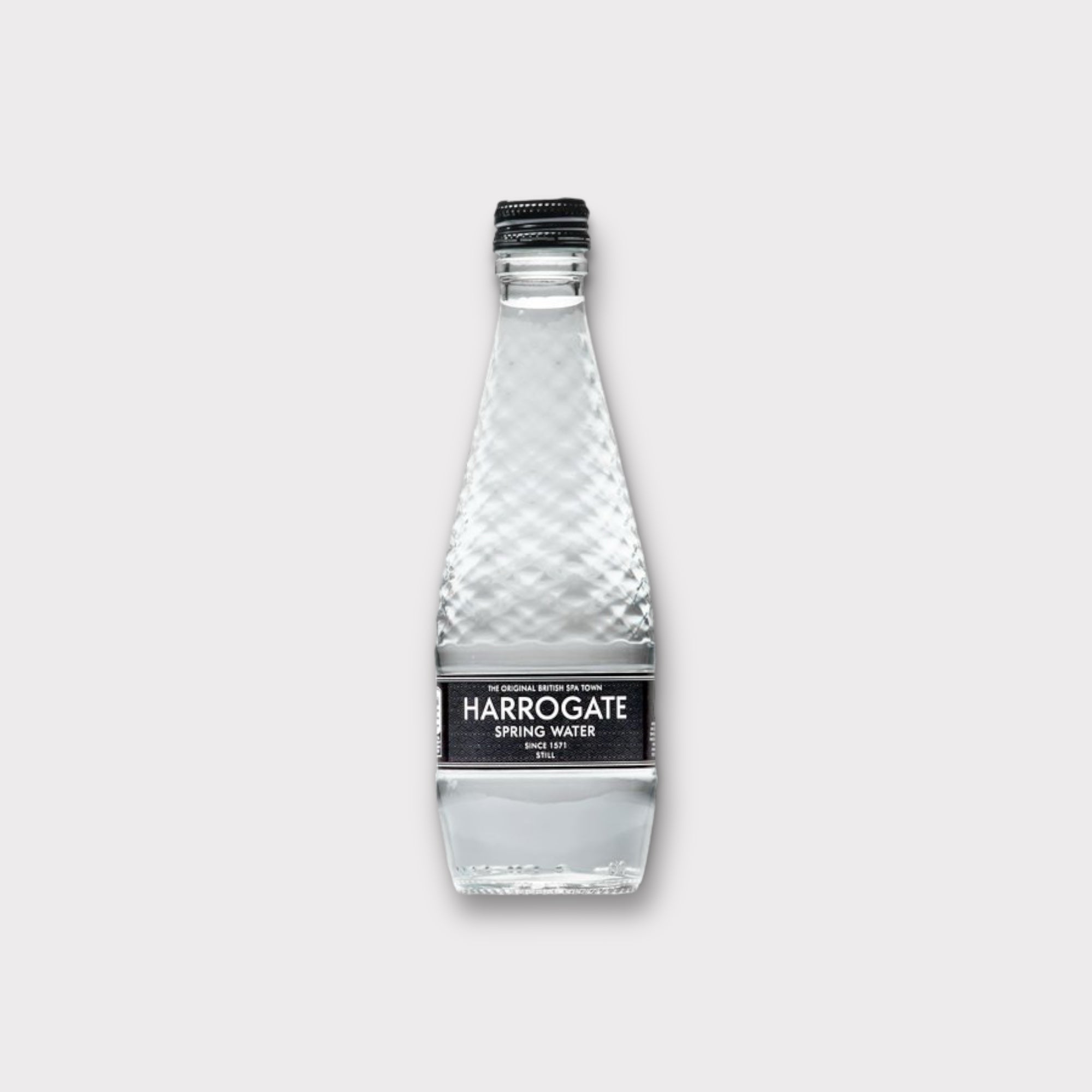 Harrogate Spring Water - Natural Mineral Water from England | Perfect for Hydration, Wellness & Gourmet Cooking