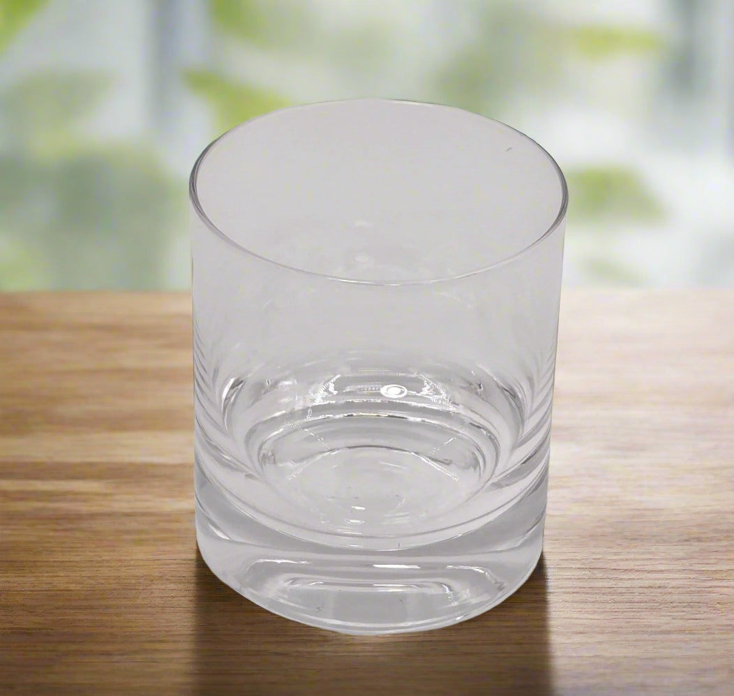 6-Piece Water Glass Set - Clear Drinking Glasses for Home, Restaurant & Bar - Perfect for Water, Juice, Soda & Cocktails