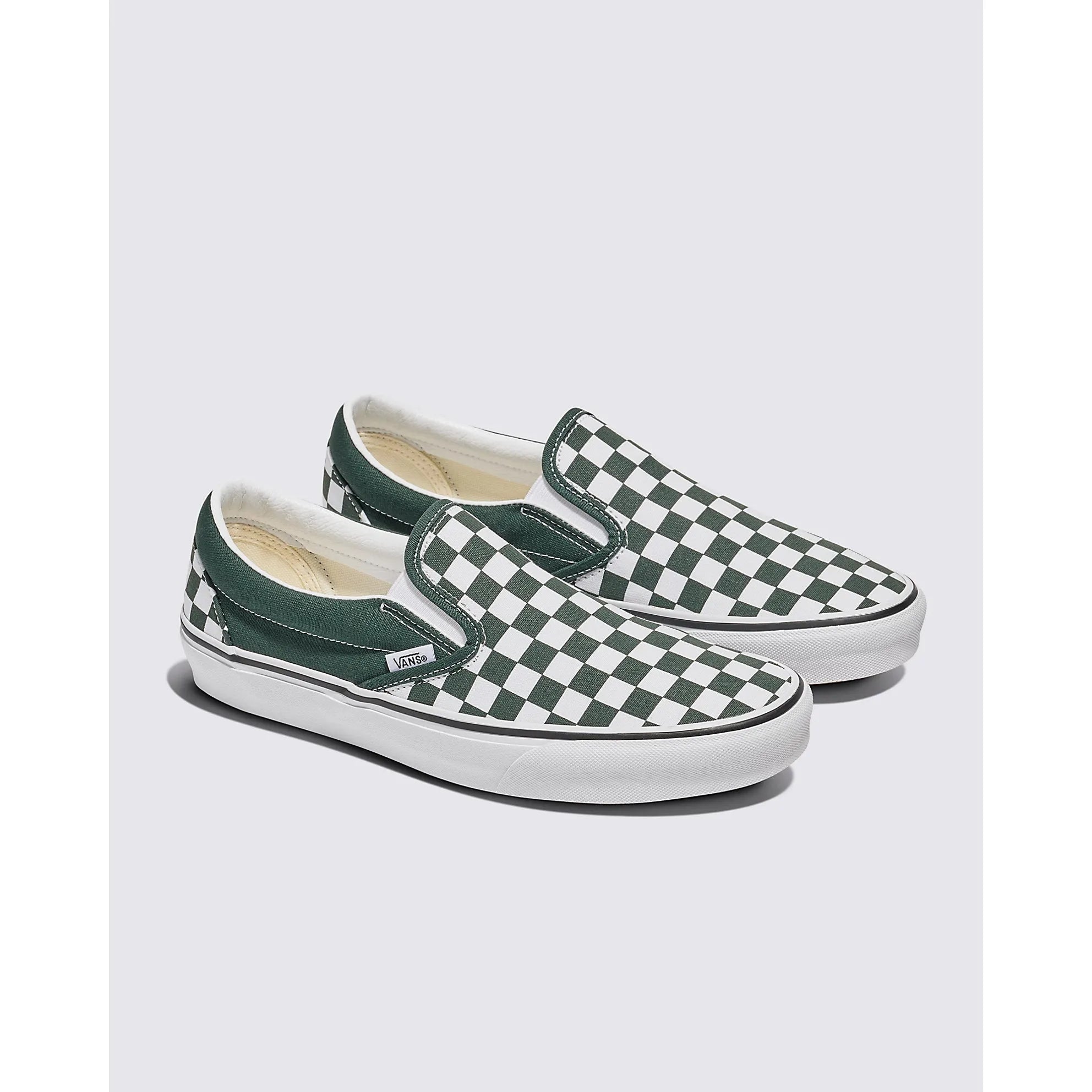 Vans Classic Slip-On Checkerboard Skate Shoes for Men & Women - Comfortable Sneakers for Casual Wear, Street Style & Skateboarding