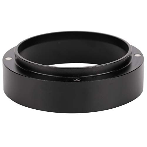 51MM Magnetic Dosing Ring Funnel for Coffee Maker - Black Replacement Coffee Powder Dosing Accessory | Perfect for Espresso Machines, Portafilters & Home Barista Setup