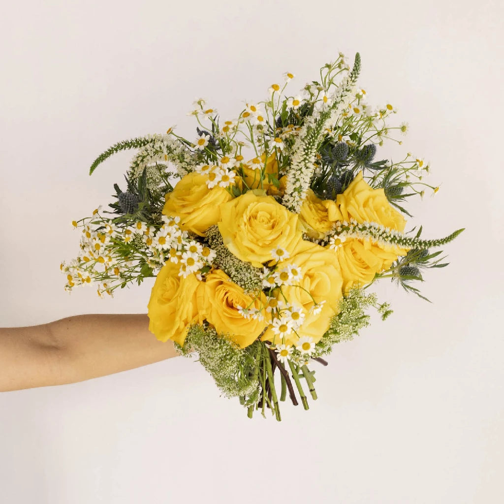 Boho Chic DIY Flower Kit - Handmade Floral Arrangement Set for Home Decor, Wedding, Party & Gift Ideas | Perfect for Boho Style, DIY Crafts, and Creative Projects