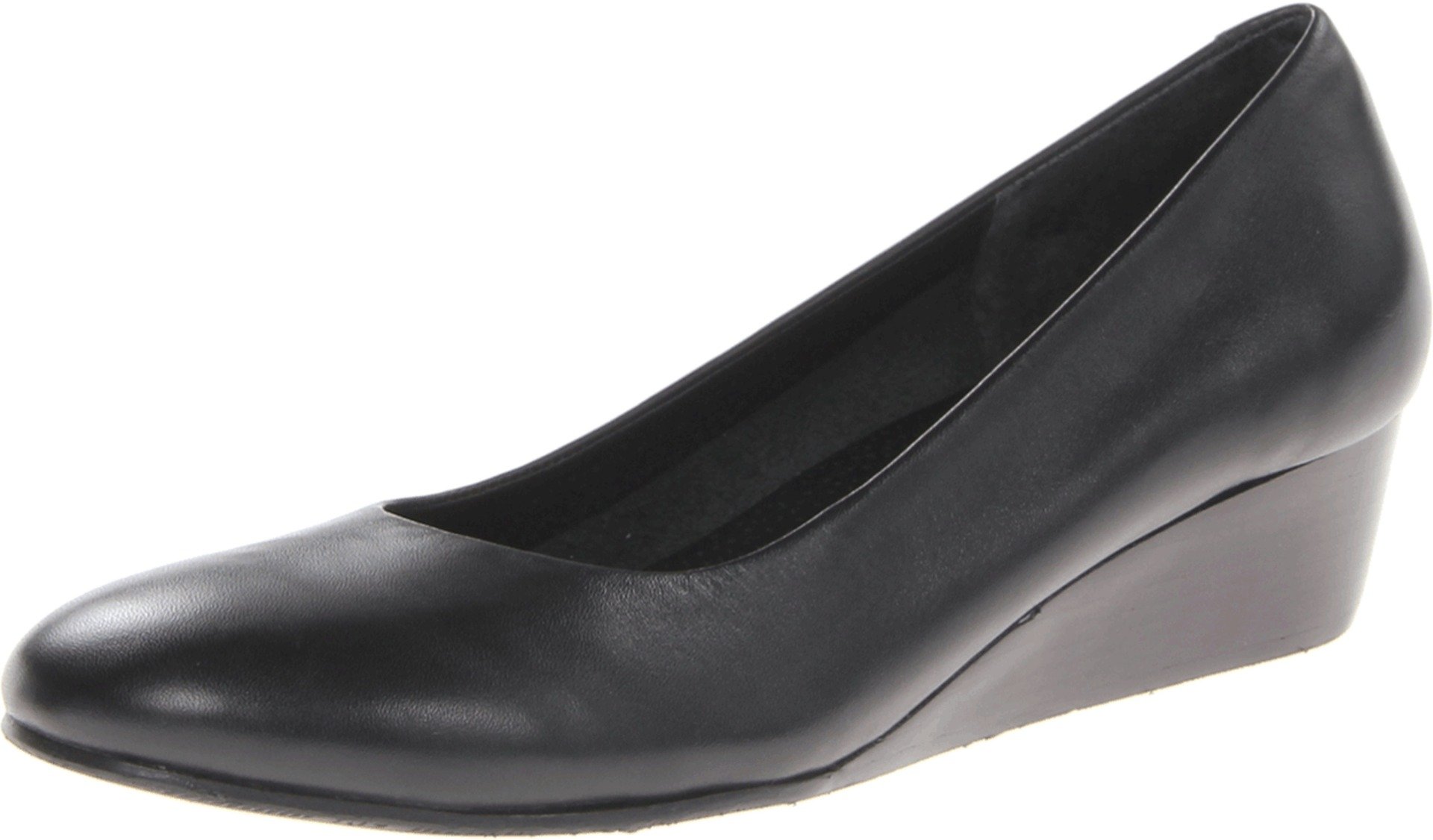Women's Mandy Wedge Pump Shoes - Comfortable Low Heel Sandals for Women | Perfect for Casual Outfits, Office Wear & Summer Parties