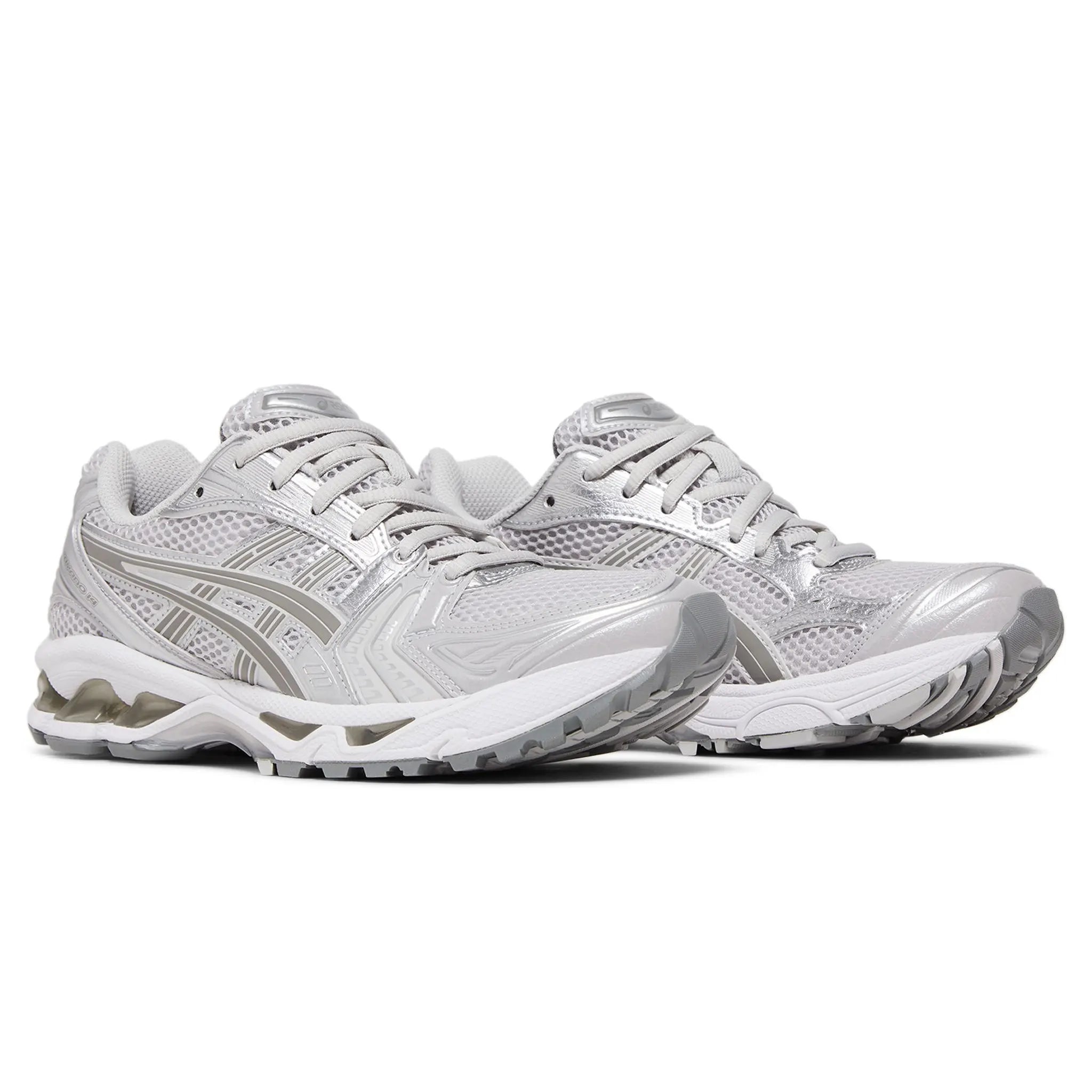 ASICS Gel Kayano 14 Women's Running Shoes - Cloud Clay Grey | Lightweight Cushioned Sneakers for Jogging, Gym Workouts & Everyday Wear