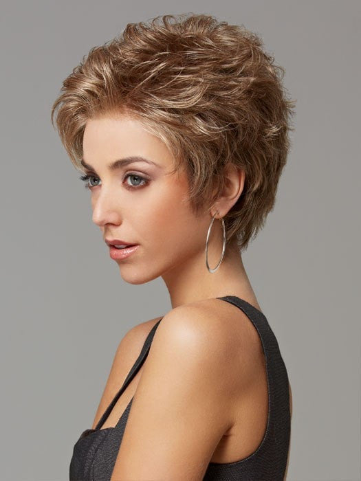 Confidence Synthetic Lace Front Wig with Basic Cap - Soft & Natural Looking Hairpiece for Women | Perfect for Daily Wear, Cosplay, and Special Occasions