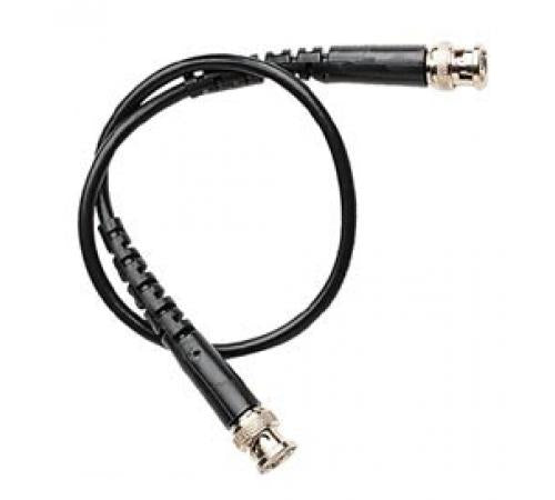 Fluke Pomona 4964 SS BNC Male Low Noise Test Cable with Strain Relief - Perfect for Oscilloscope, Signal Generator & Electronic Testing Applications