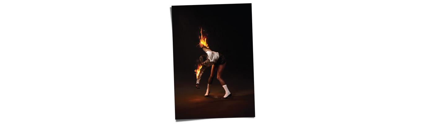 All Born Screaming (JB AU Exclusive Black/White Split Vinyl) - Limited Edition Vinyl Record for Music Collectors & Audiophiles - Perfect for Home Listening & Record Collections
