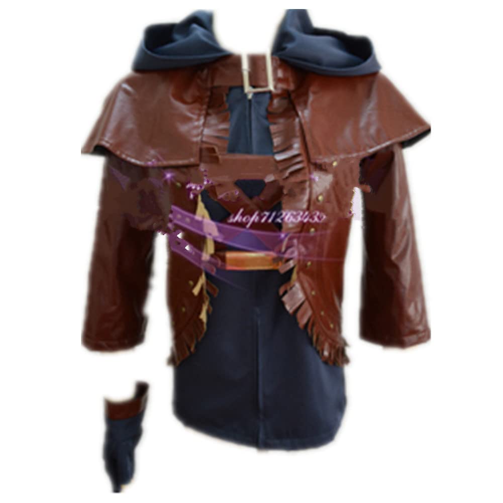 Ezreal Cosplay Costume Set with Goggles & Armor for Halloween, Christmas, Carnival, New Year Party - Perfect for Anime Conventions, Cosplay Events & Themed Parties
