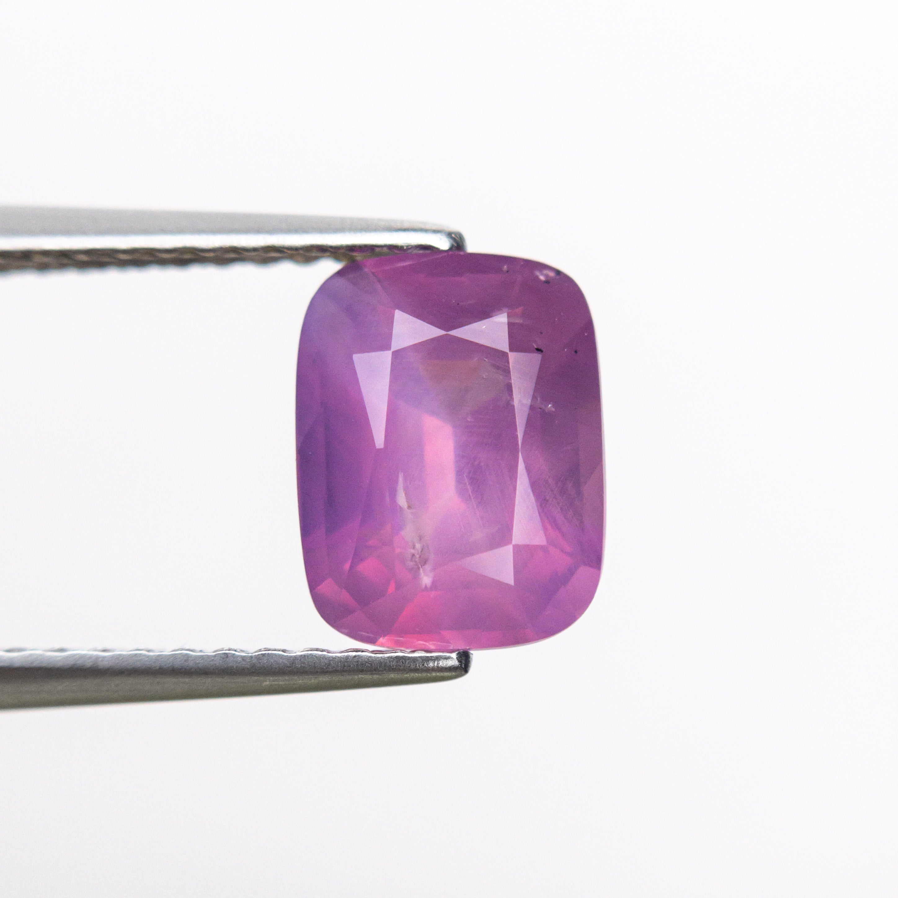 2.14ct Cushion Cut Blue Sapphire Gemstone - 8.16x6.31x4.63mm Natural Loose Stone for Jewelry Making, Engagement Rings & Fine Jewelry Designs