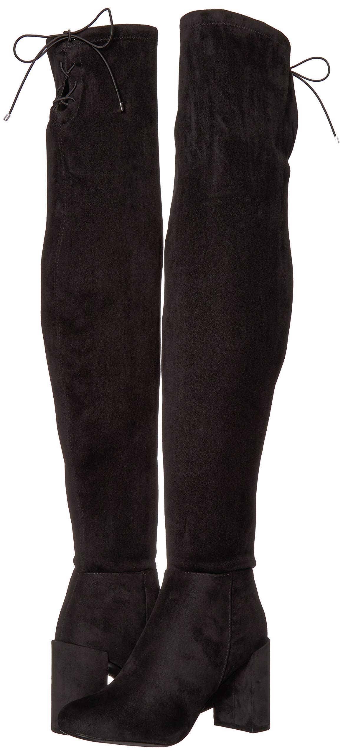 Chinese Laundry Women's King Over The Knee Boots - Stylish High Heel Booties for Fall & Winter Fashion | Perfect for Office, Night Out & Holiday Parties