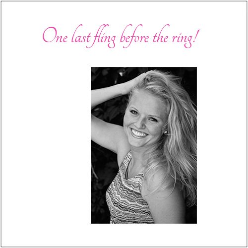 Custom Photo Cocktail Napkins - 100 Personalized Picture 3-Ply White Paper Beverage Napkins 4.75